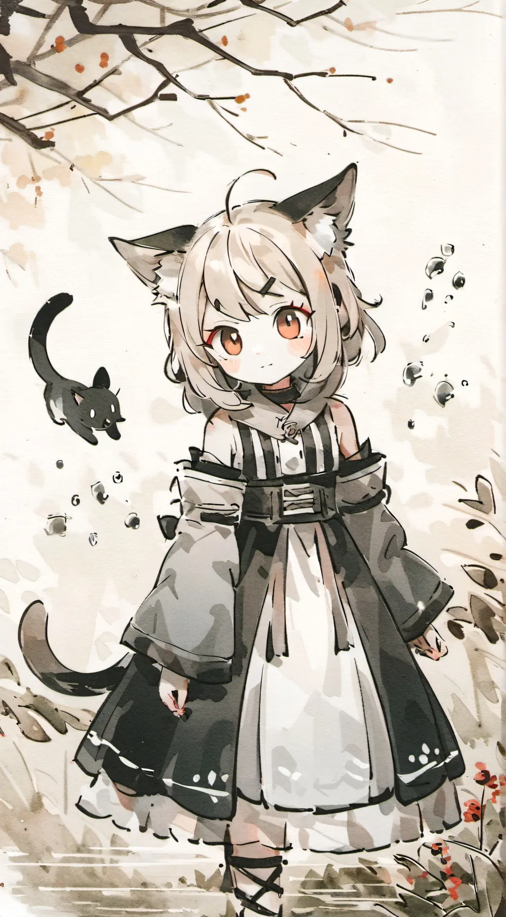 ai character: Mha hybride  background