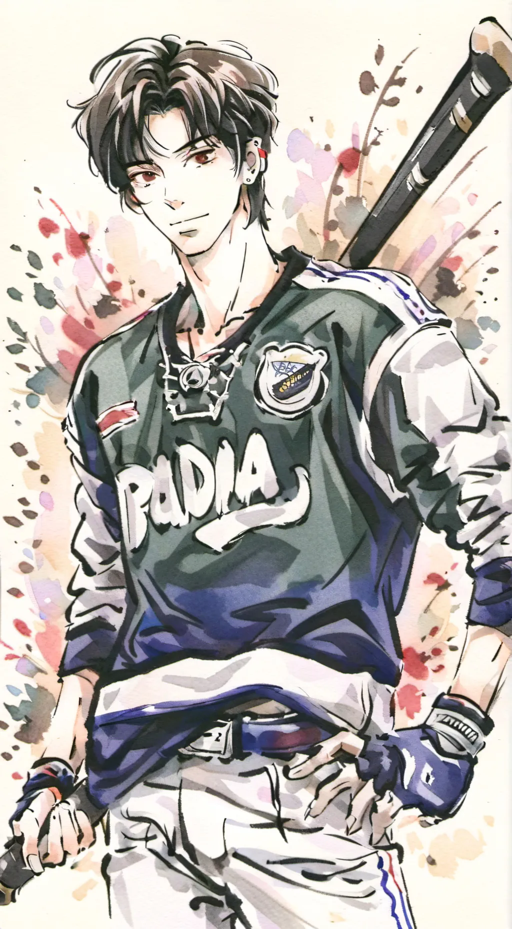 ai character: Jason  background