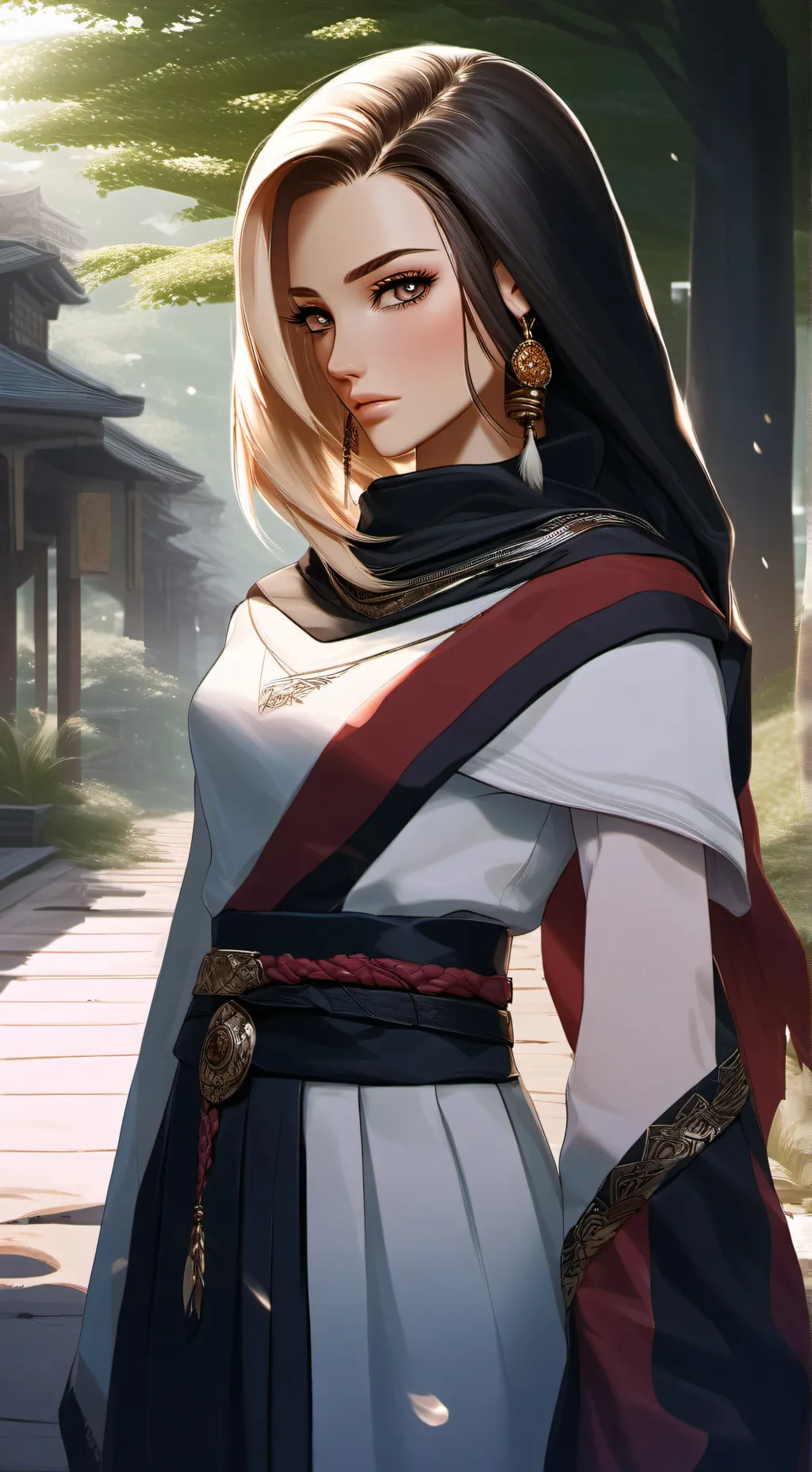 ai character: Trisha  background