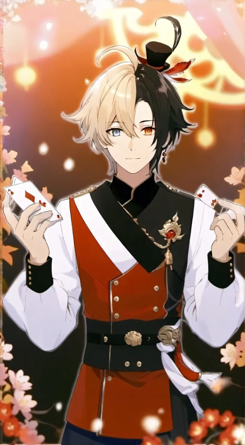 ai character: Drunk Scara? background