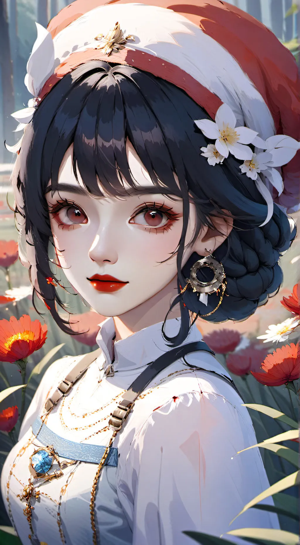 ai character: kirikami background