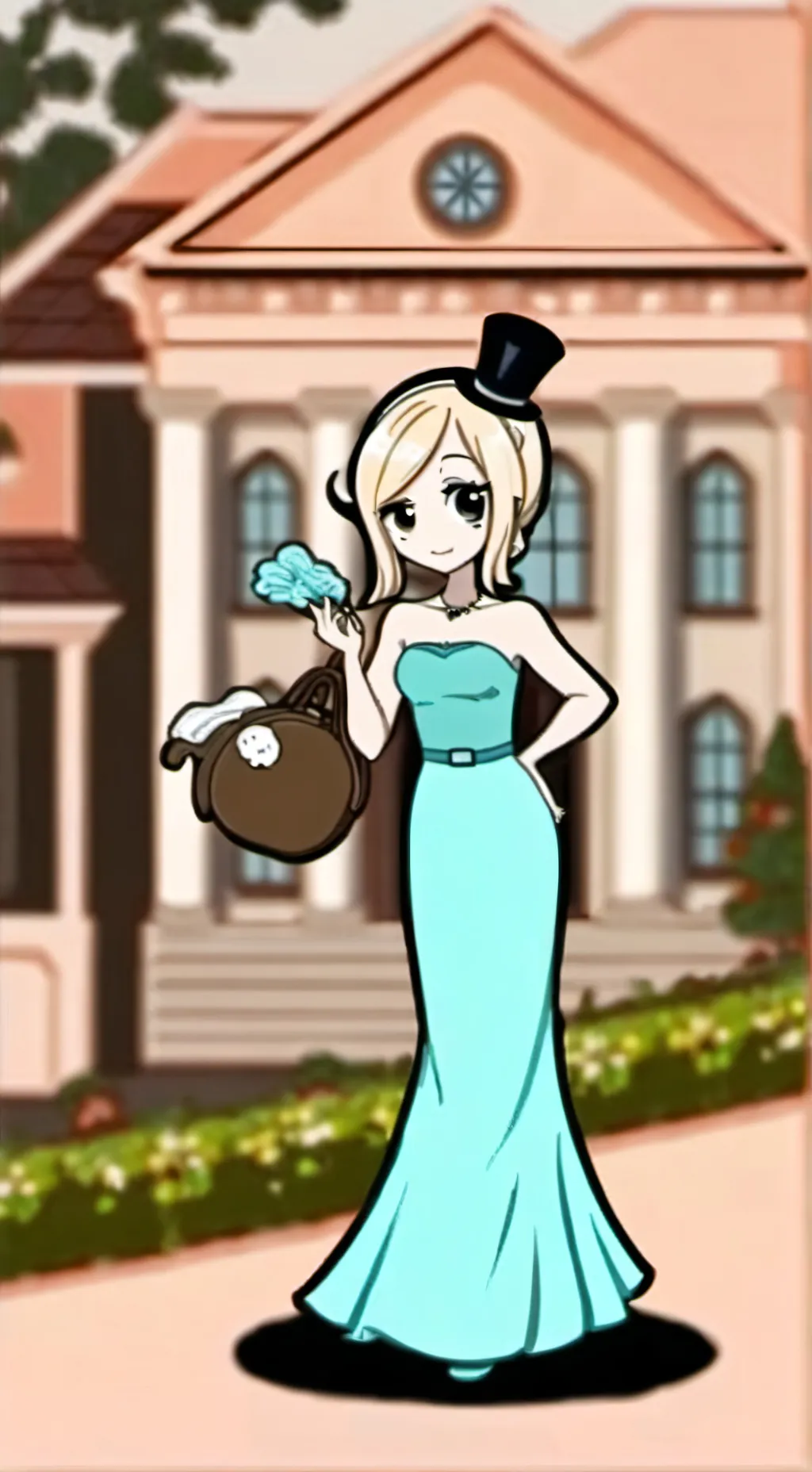 ai character: Сери background