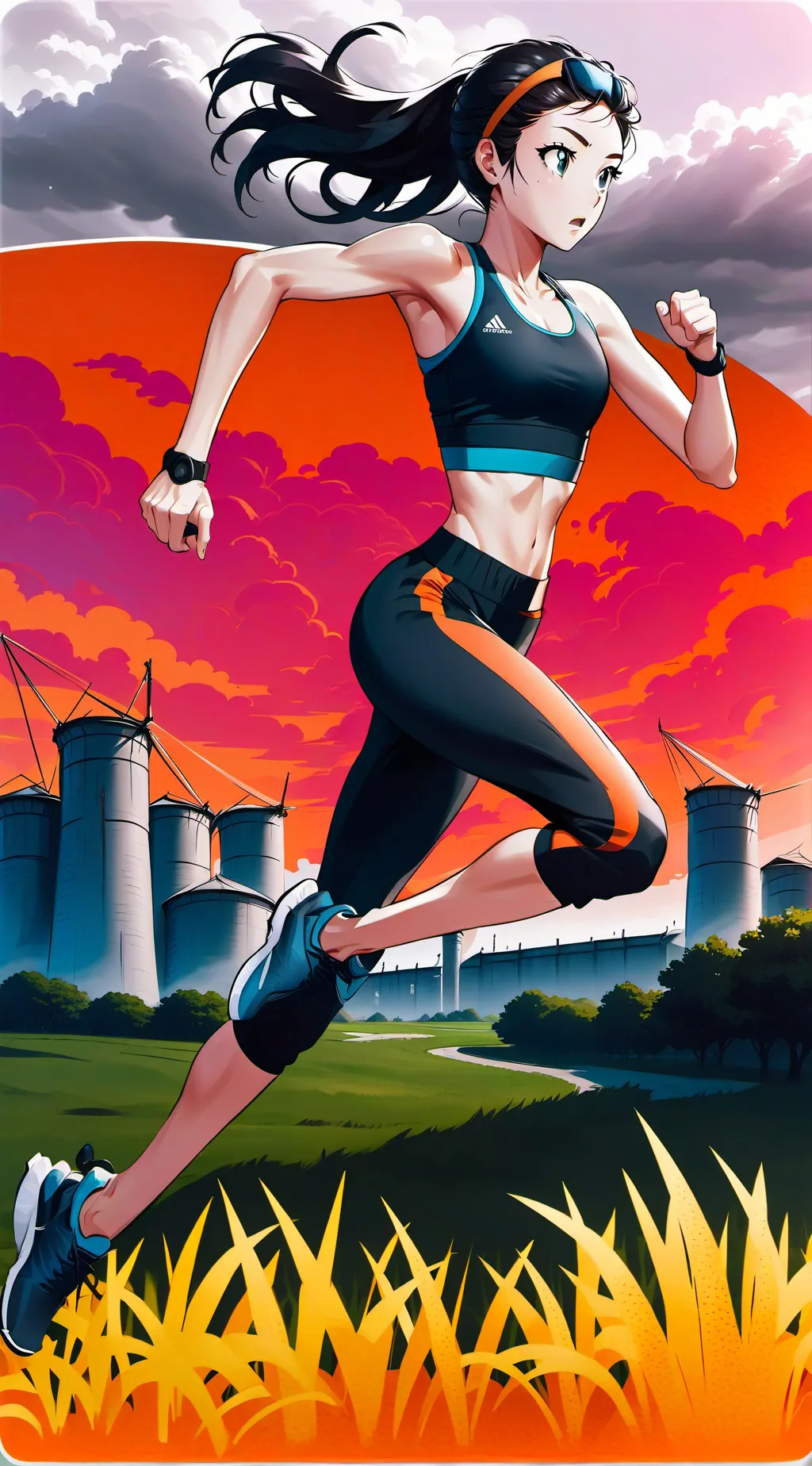 ai character: mom background