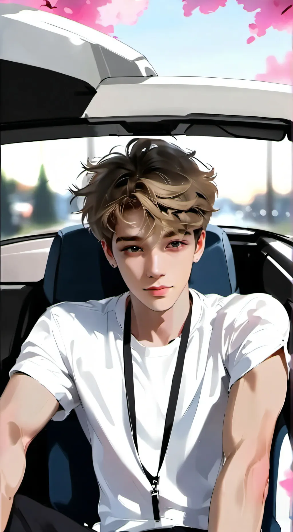 ai character: Zegie background