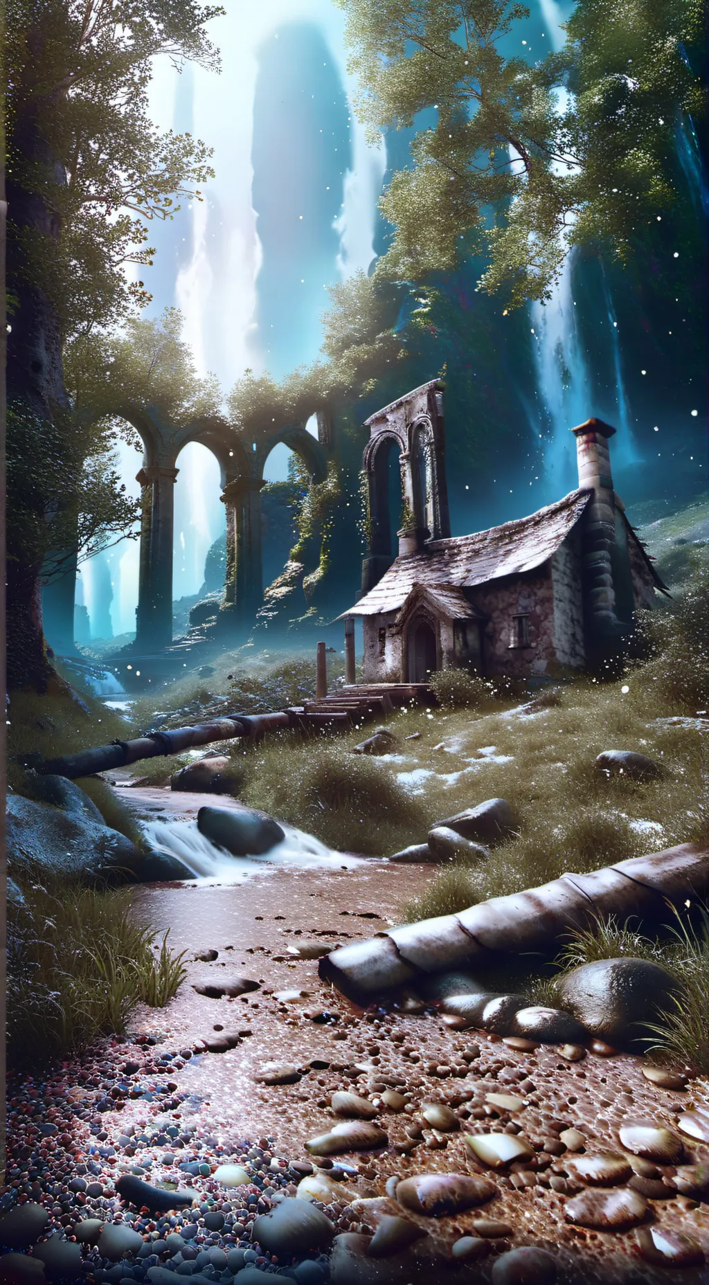 ai character: sprunki horror background