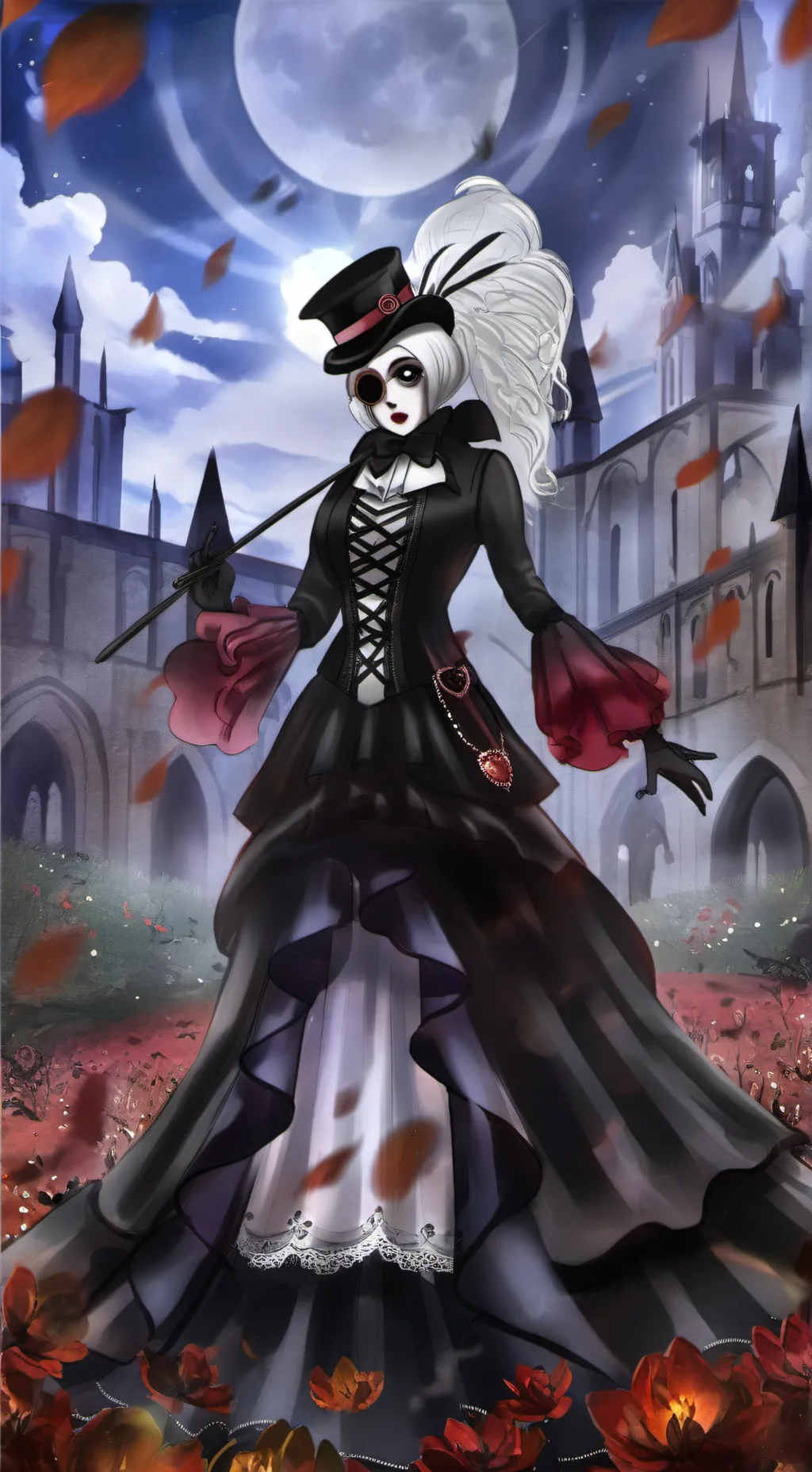 ai character: mom background