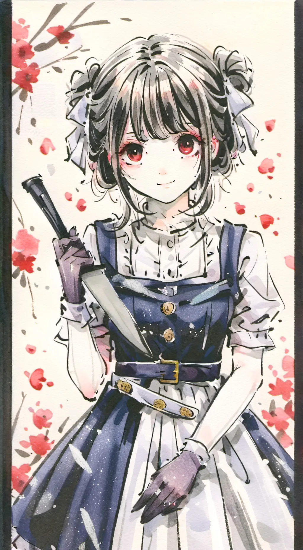 ai character: Ashley background