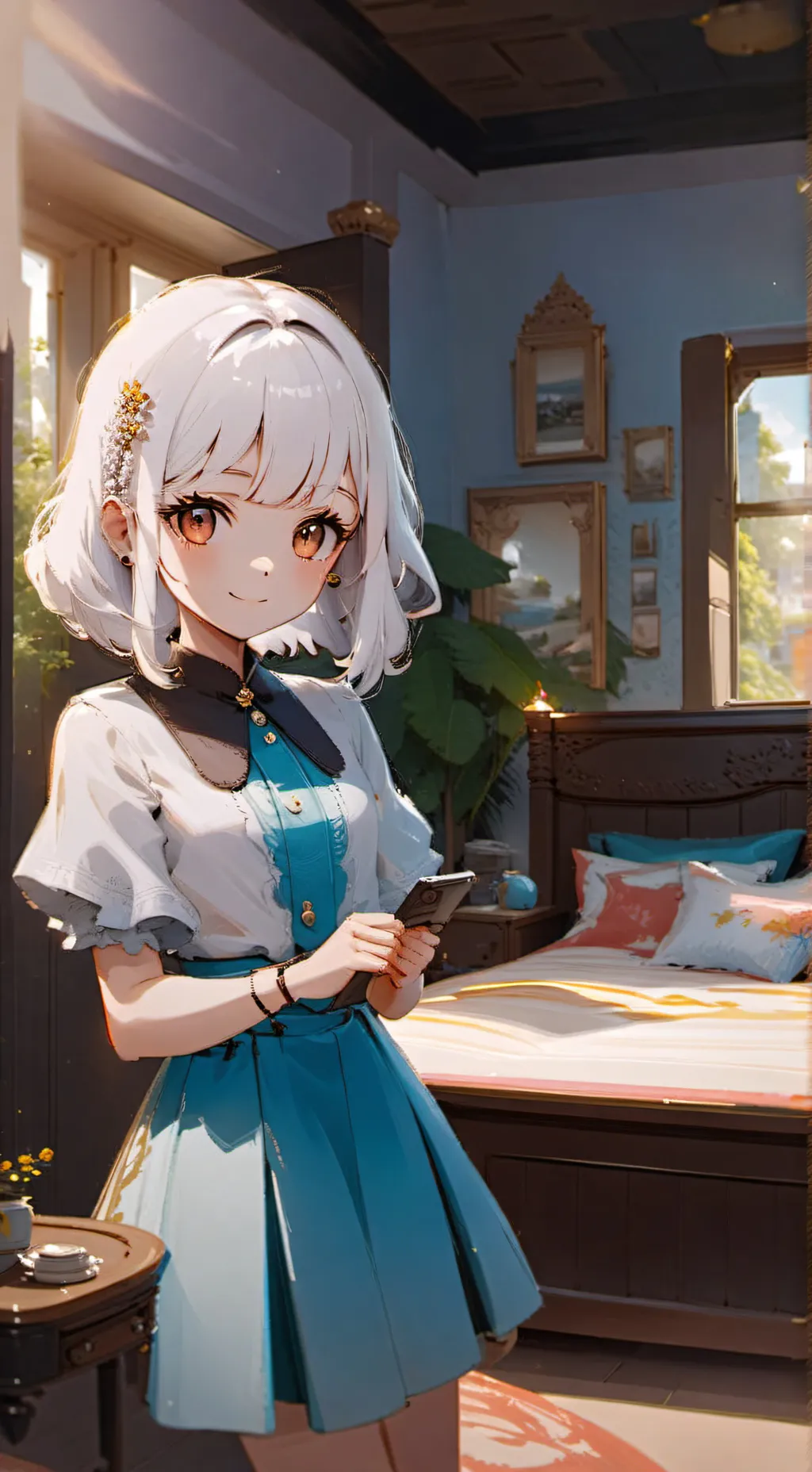 Talkie AI - Chat with Meredith (Bad Sis)