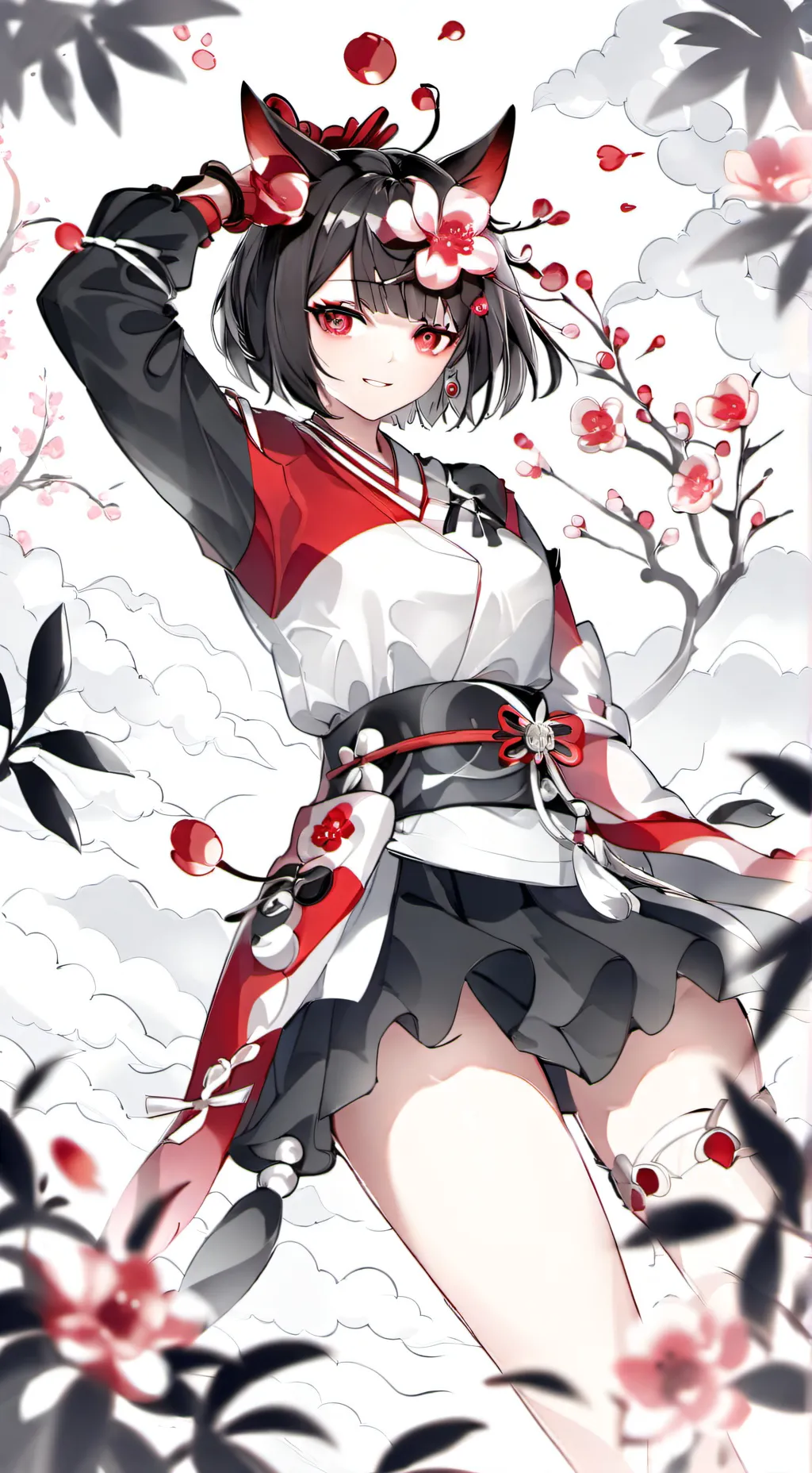 ai character: слуга background