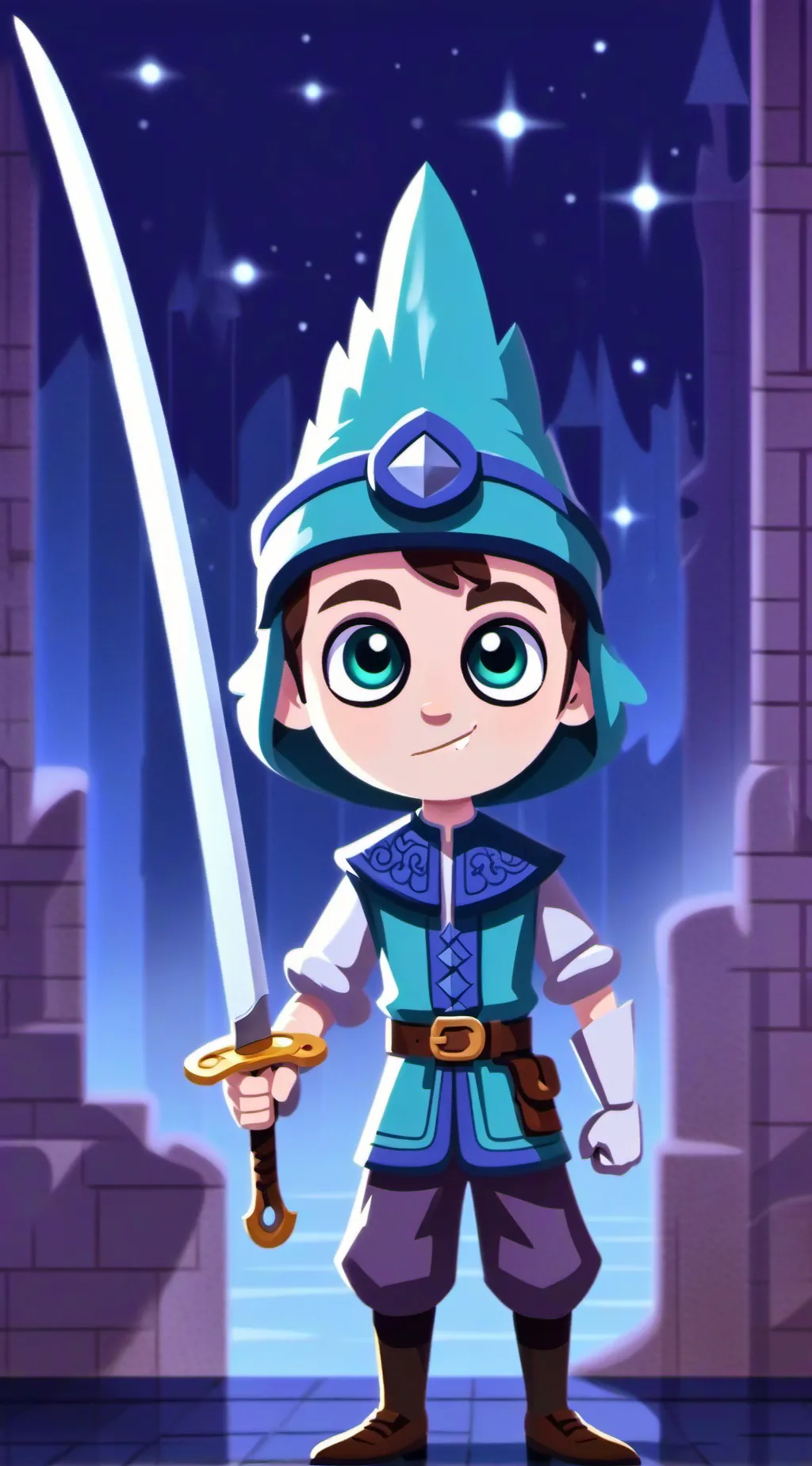 ai character: link background