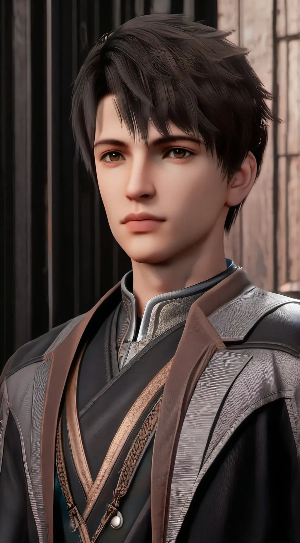 ai character: jakey poo background