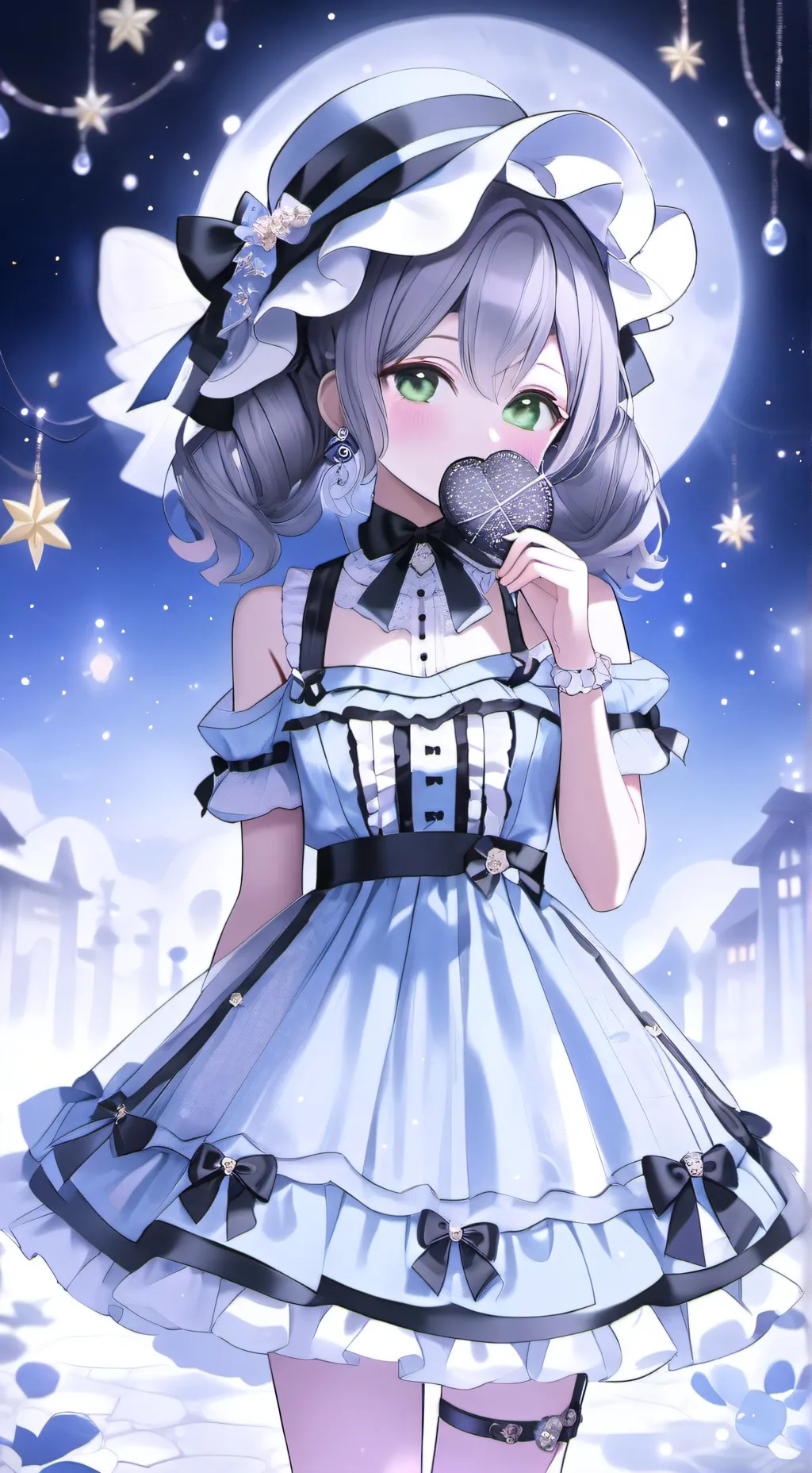 ai character: toxic girl background