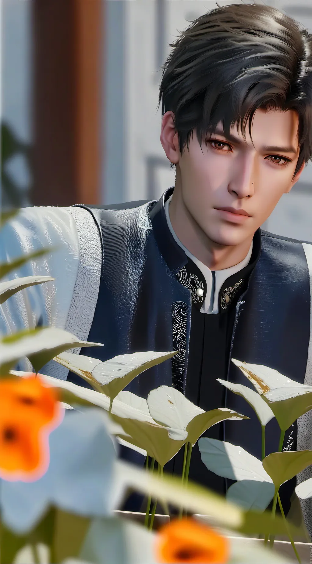 ai character: Matthew chang background