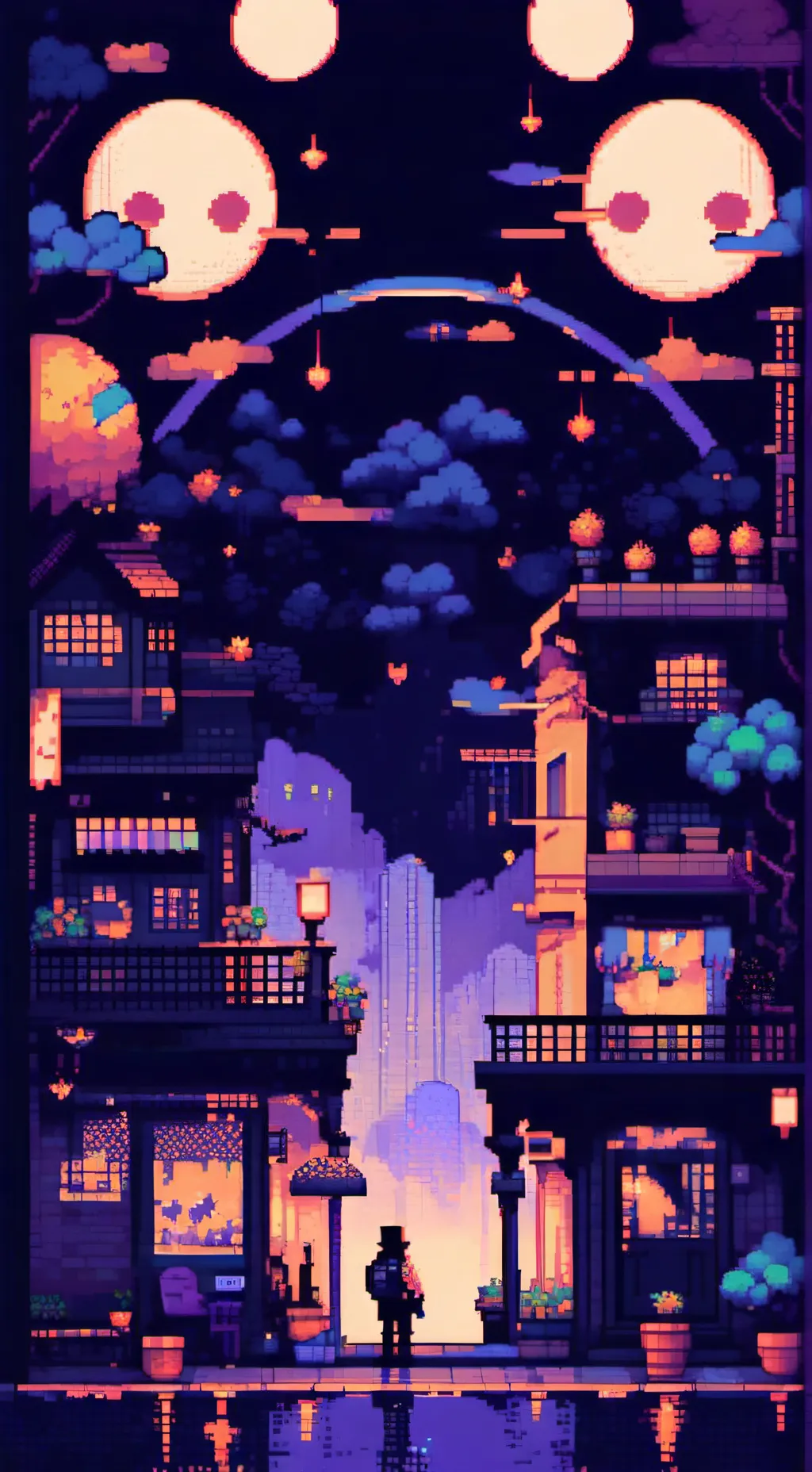 ai character: Utg x Dw background