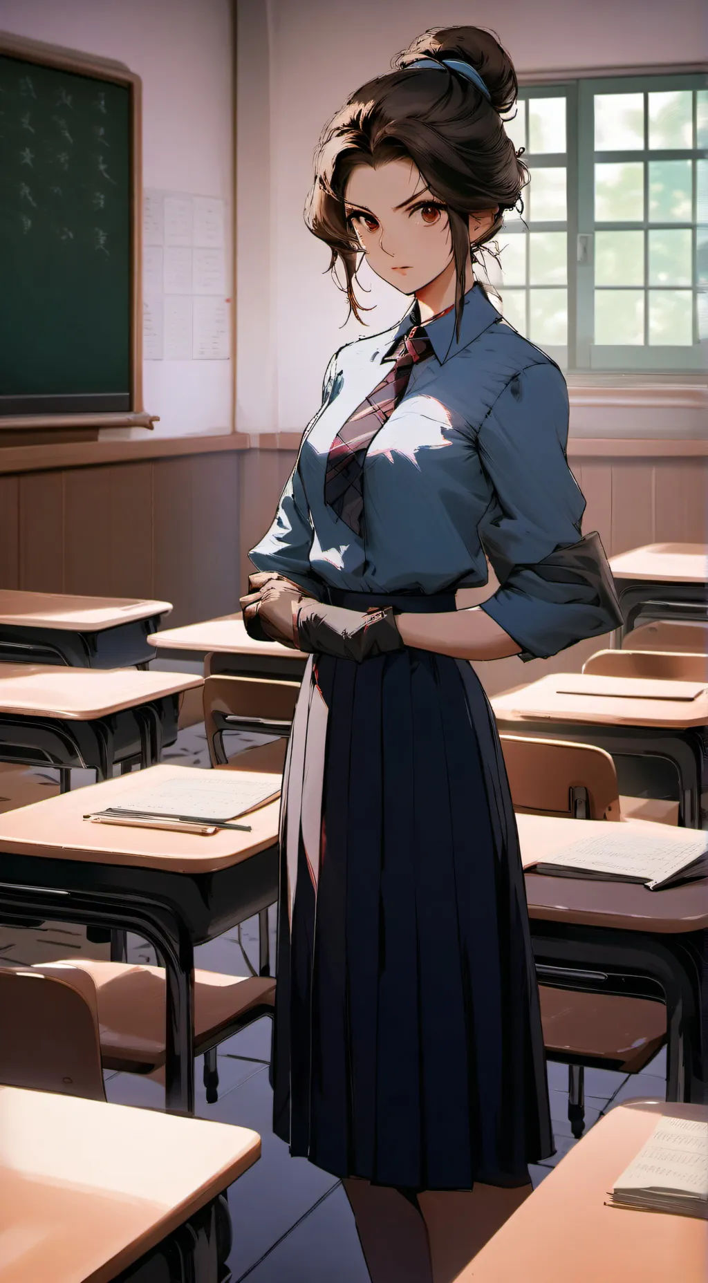 Talkie AI - Chat with Strict Teacher