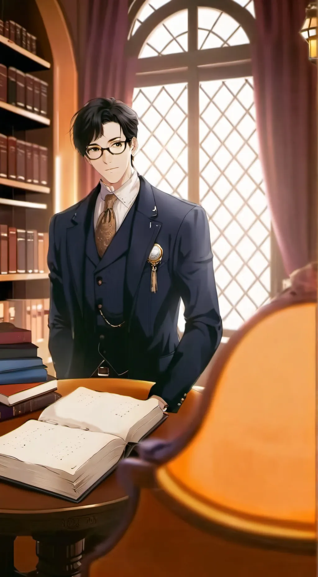 ai character: господин background