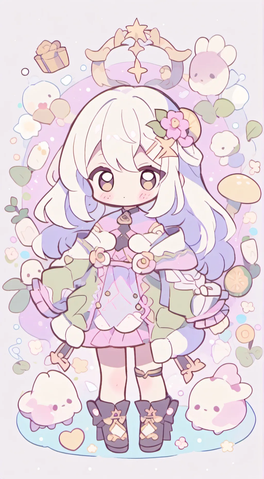 ai character: Miyuki background