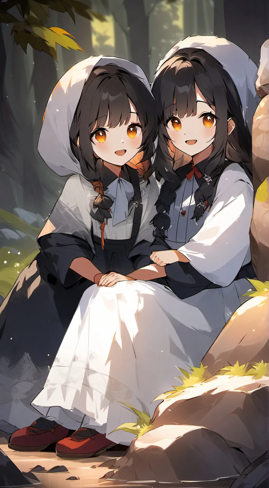 ai character: The Favourite Kid background