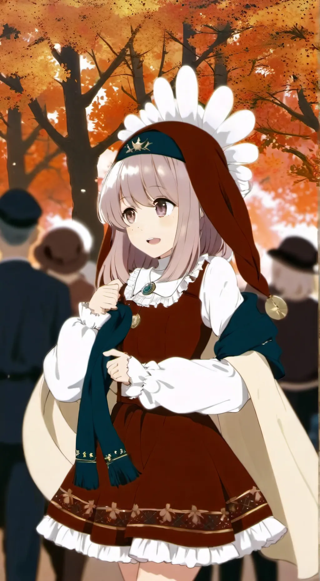 ai character: Катерина  background