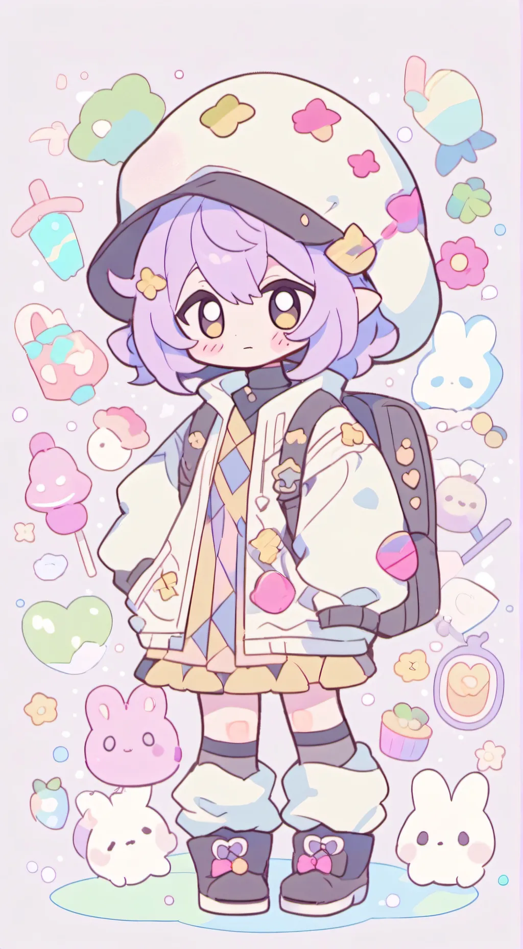 ai character: n  background