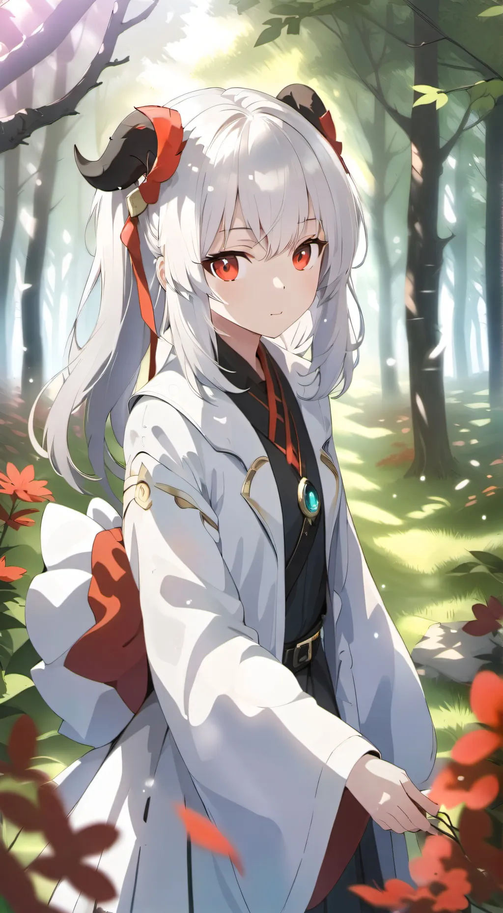 ai character: Дешли background