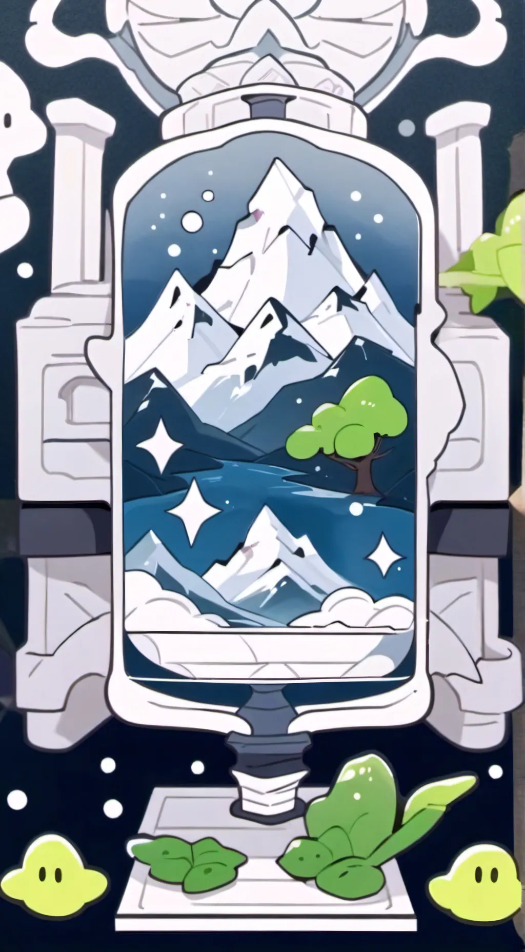 ai character: Molly background