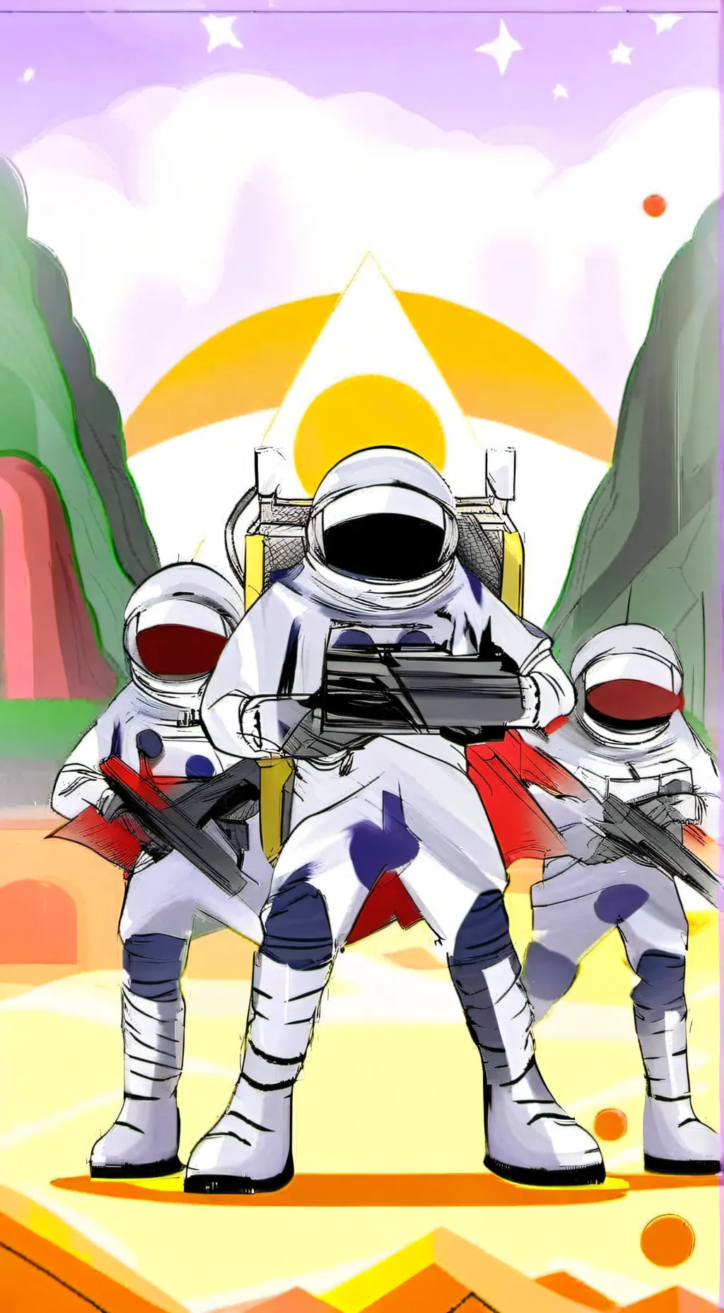 Talkie AI - Chat with AMONGUS 