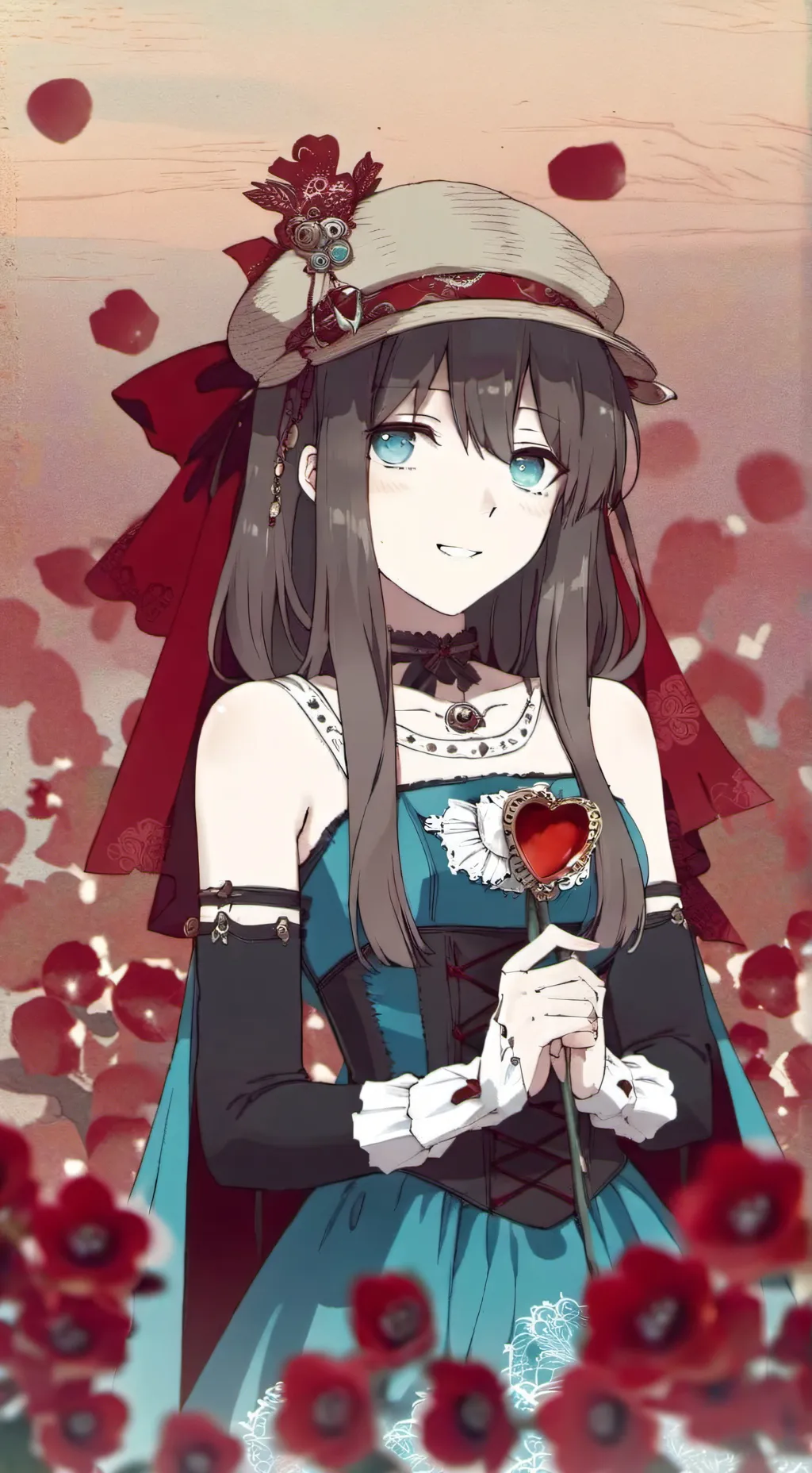 ai character: los gemelos Tokito background