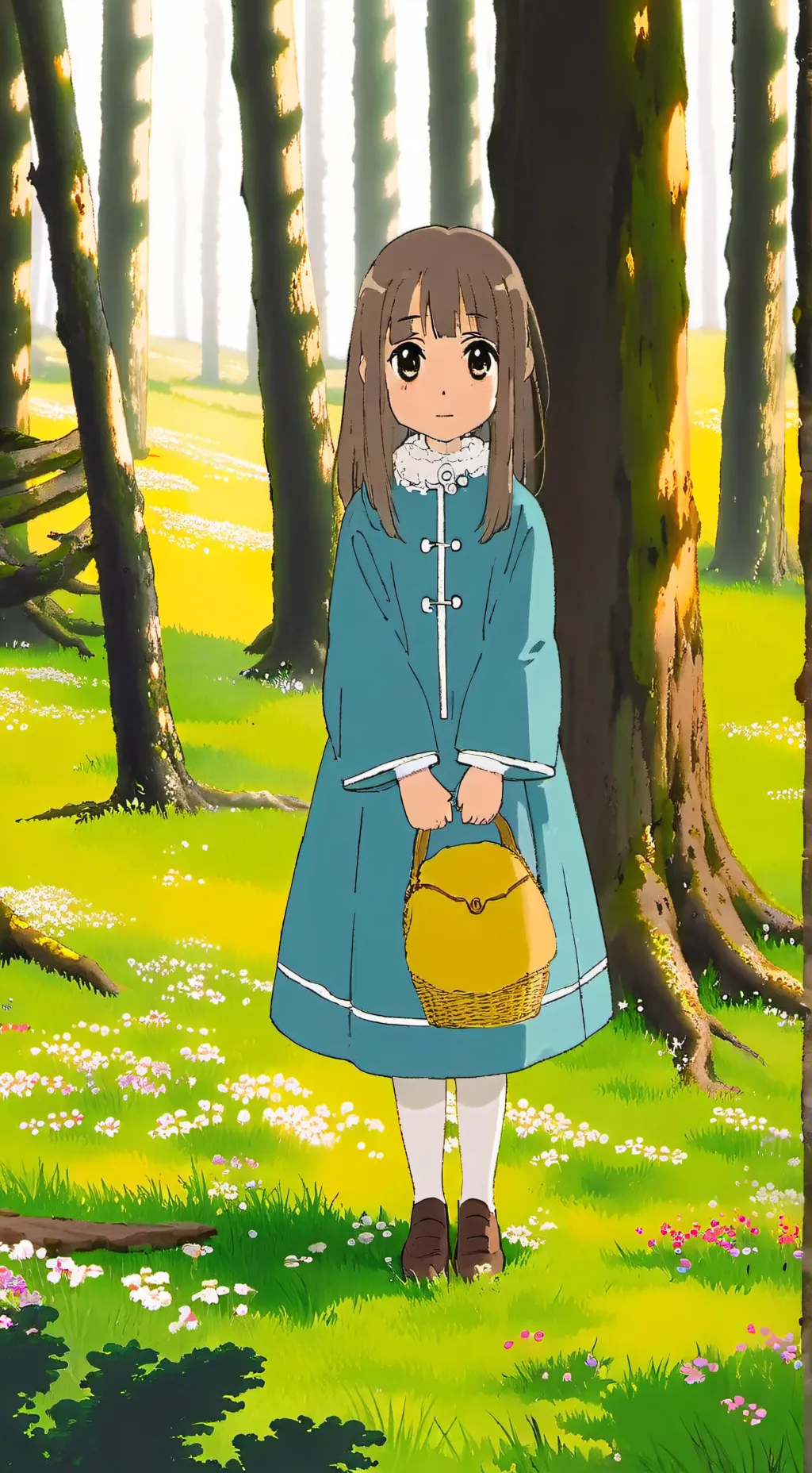 ai character: simony background