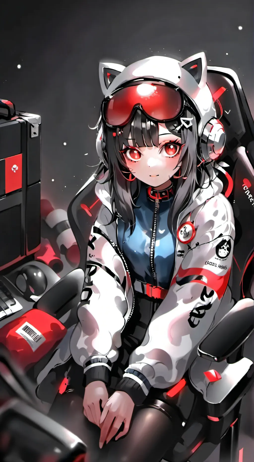 ai character: Raquel  background