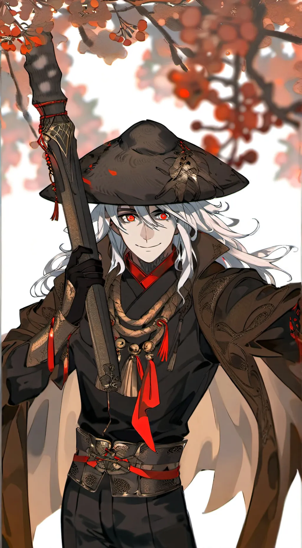 ai character: ~douma~ background