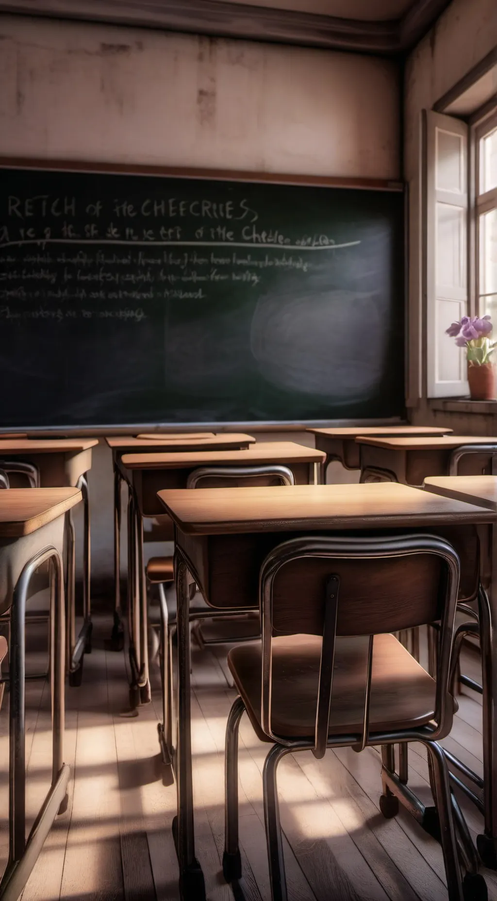 ai character: class 7B background