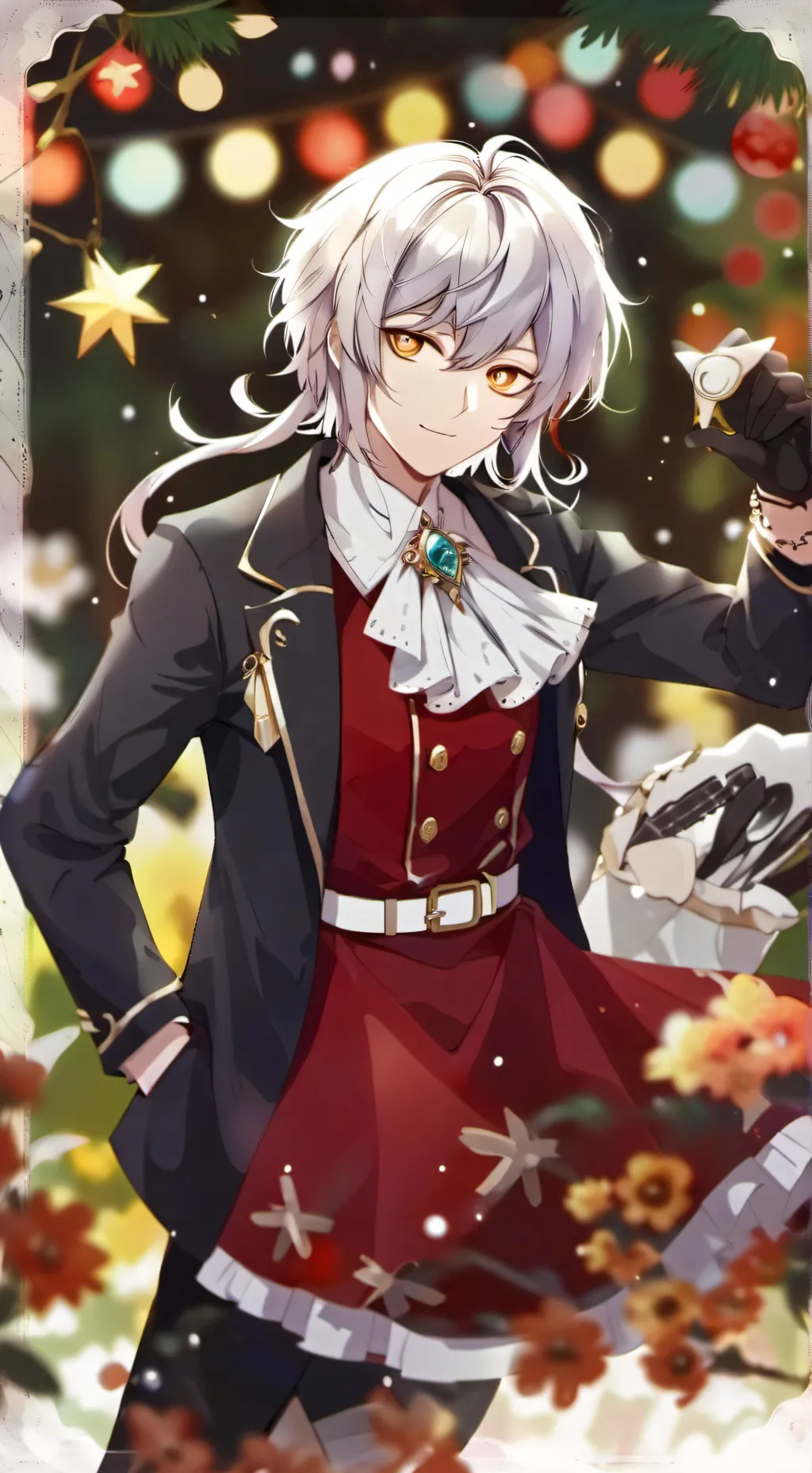 ai character: William  background