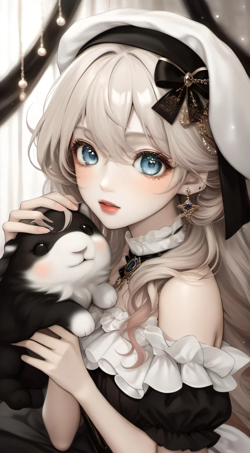 ai character: thea  background