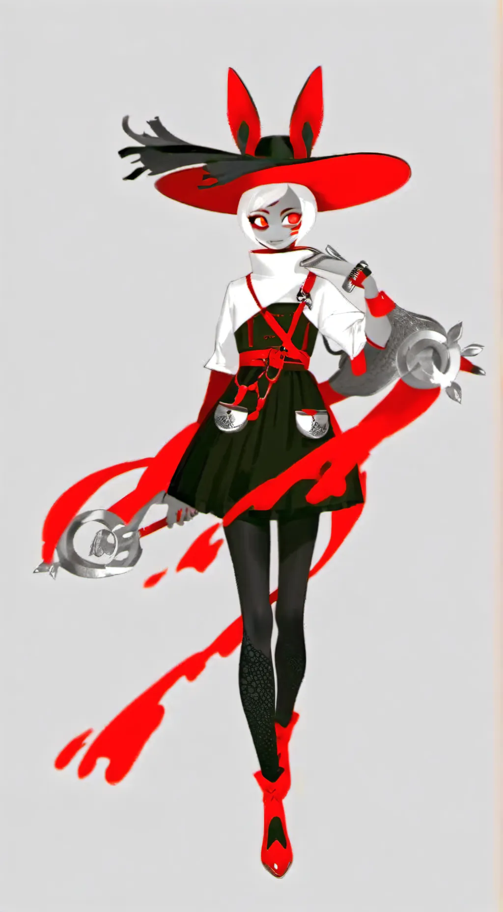 ai character: mari background