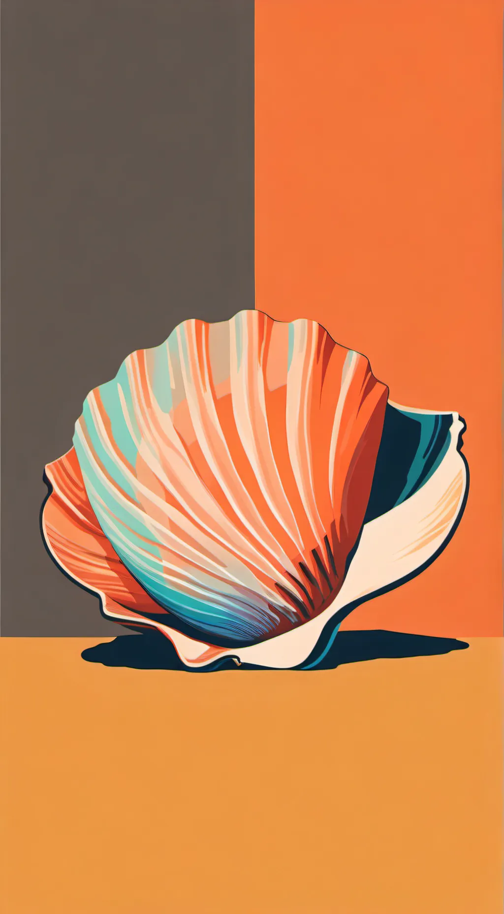 ai character: Shelly🐚 background