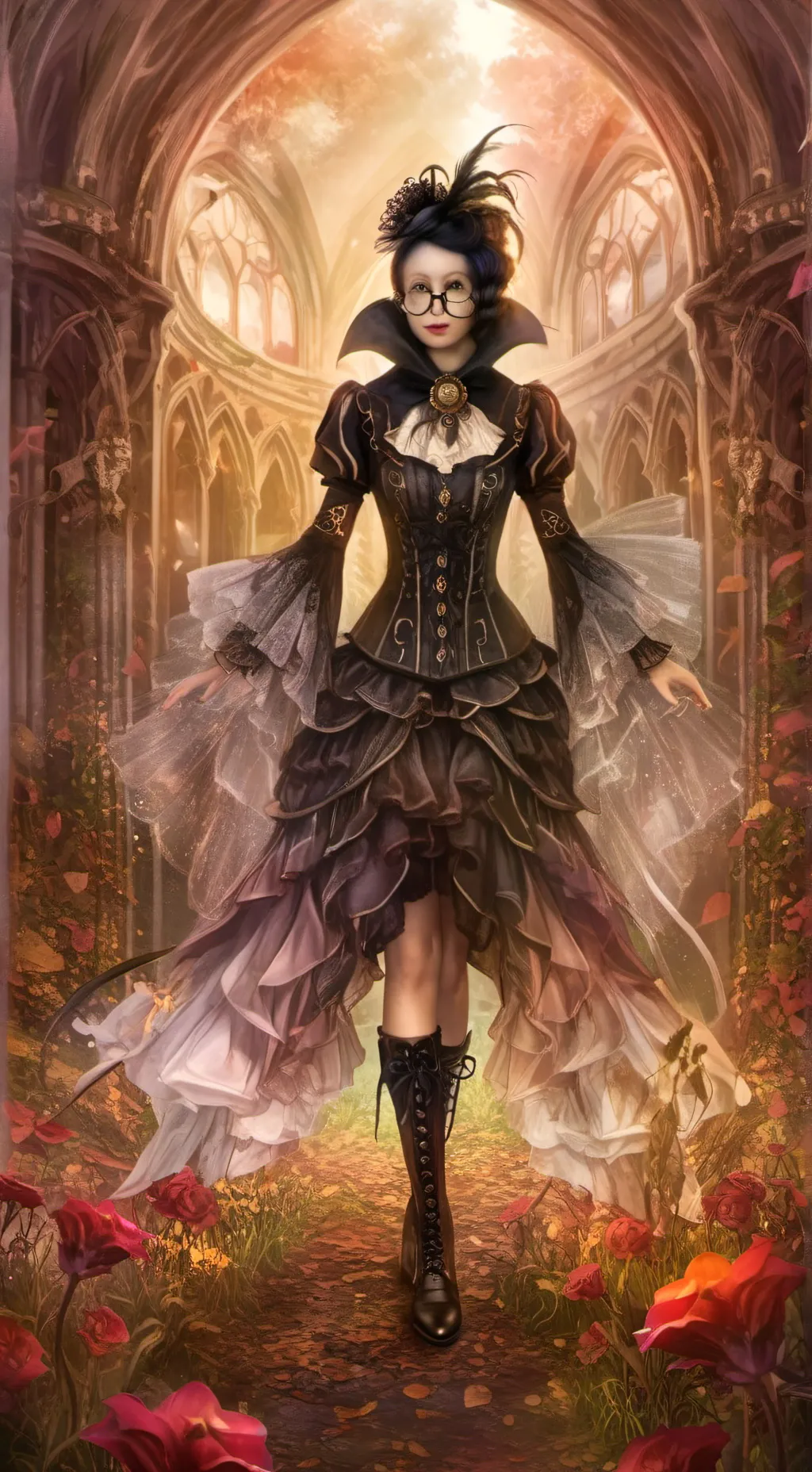 ai character: Surrogate background