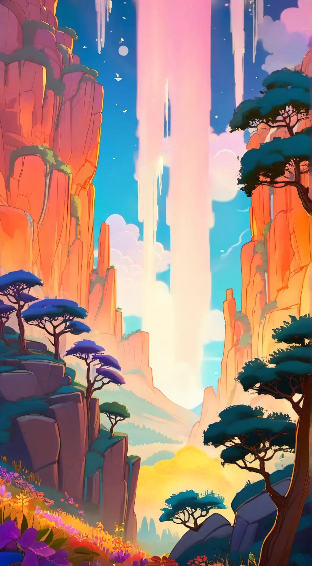 ai character: Echo background