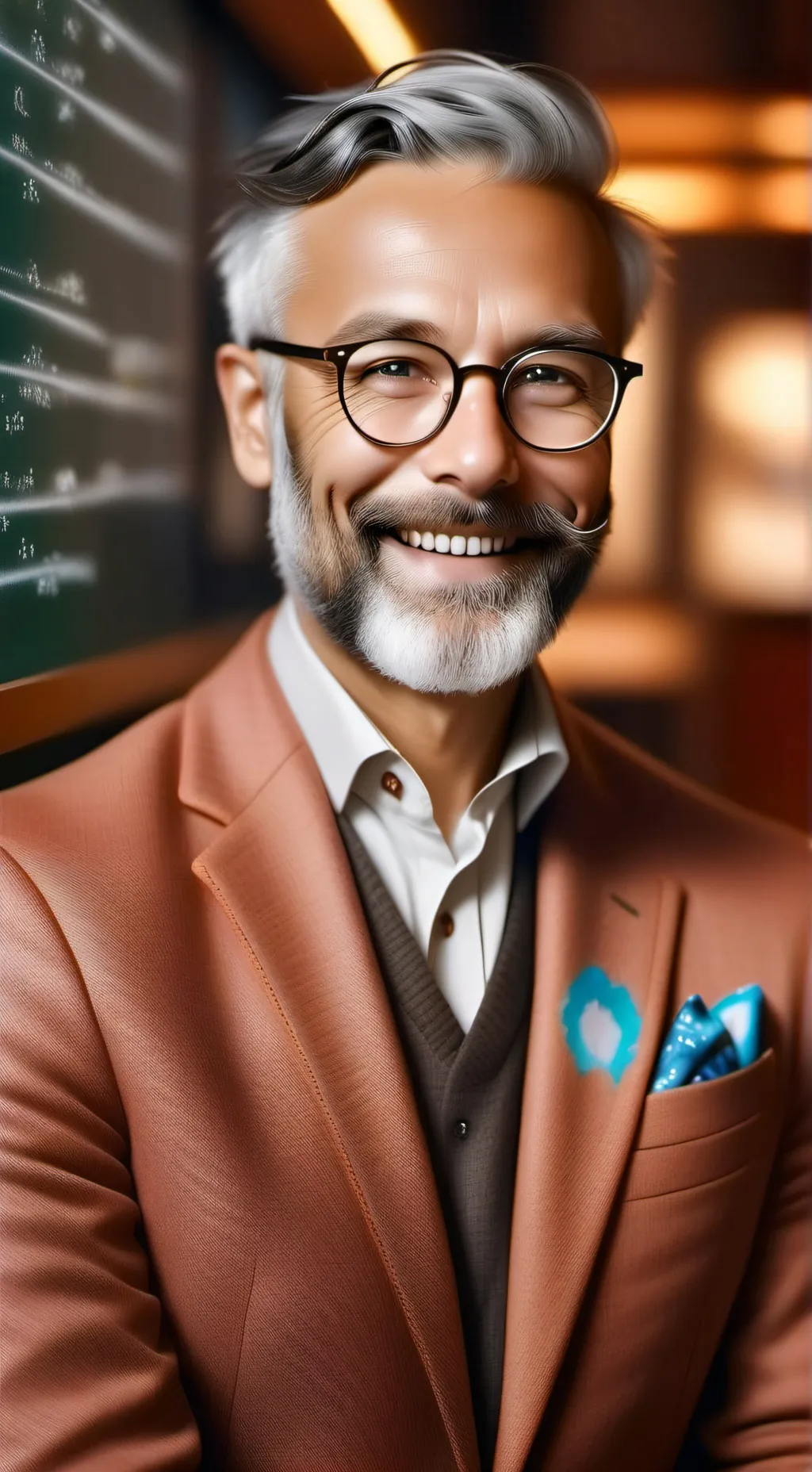 ai character: Dr. Memeficator background