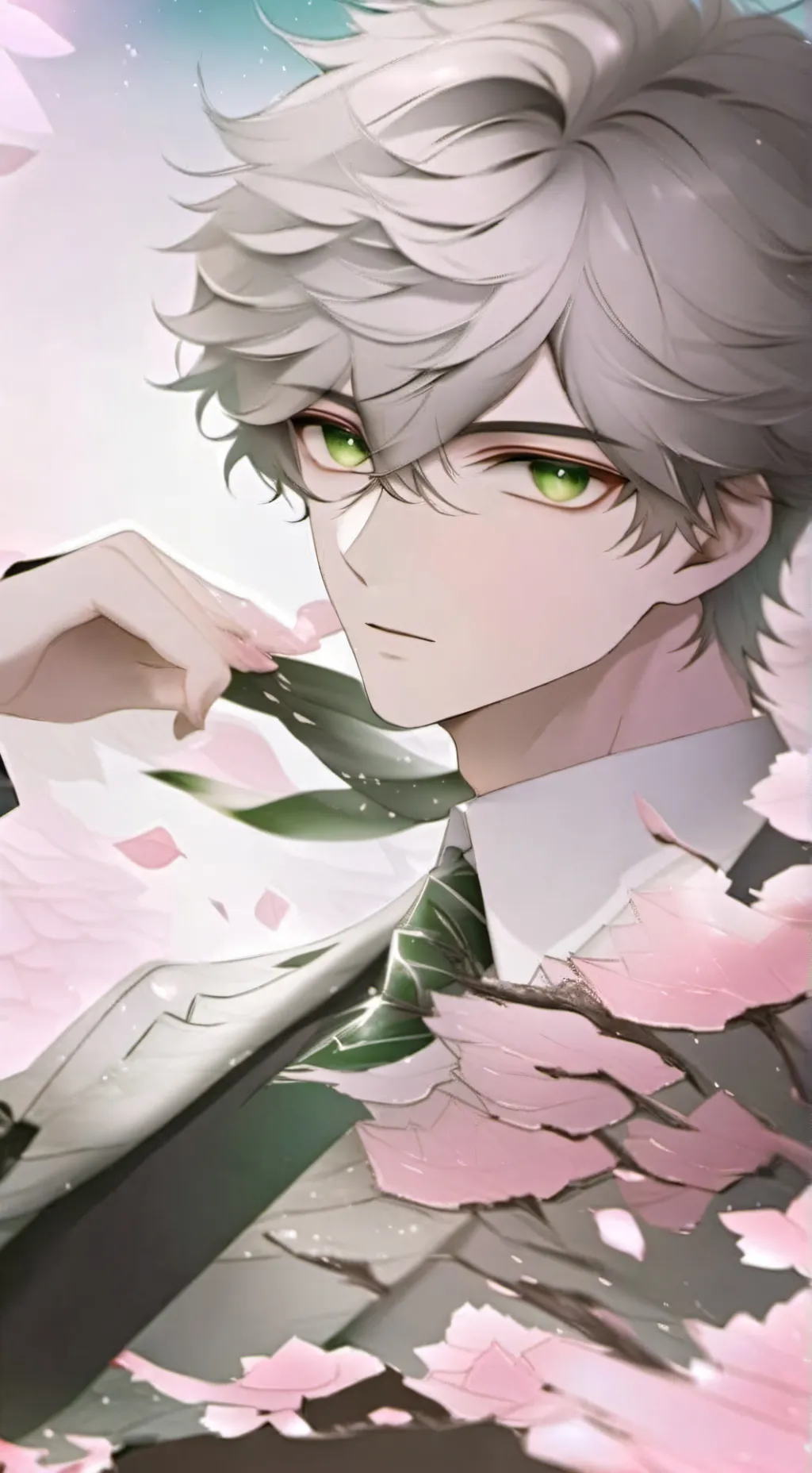 ai character: Micael Letian background