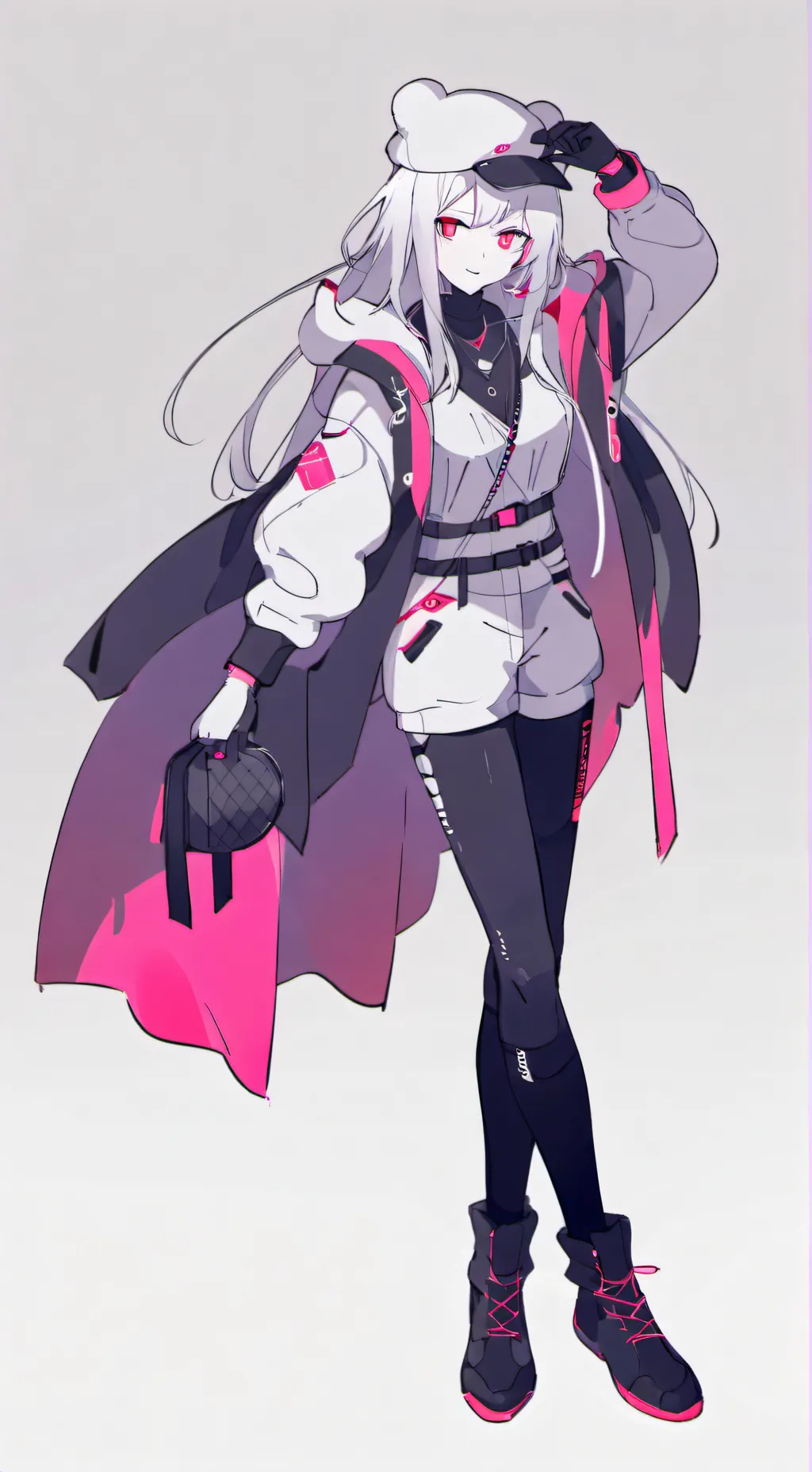 ai character: Marcus background