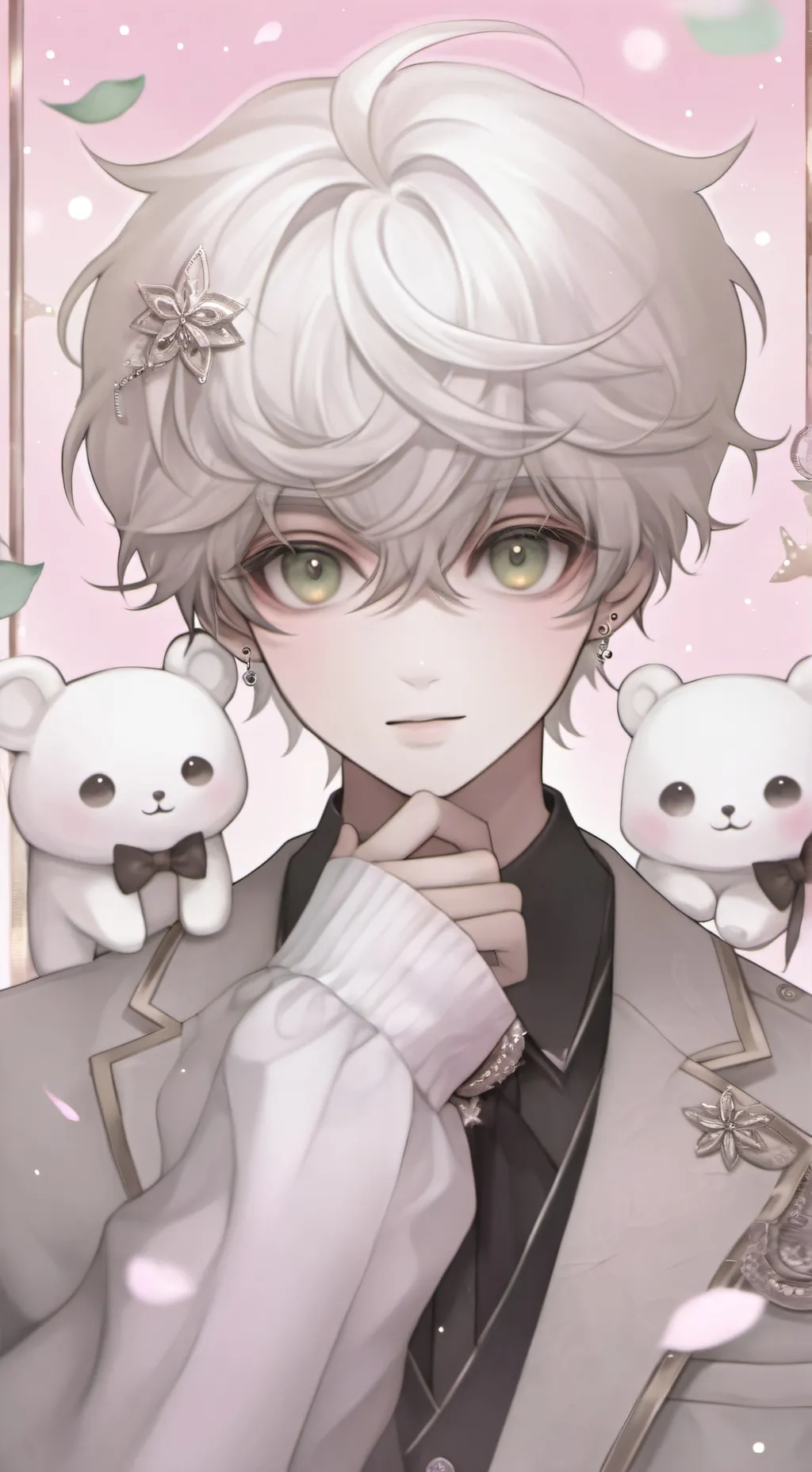 ai character: Noah background