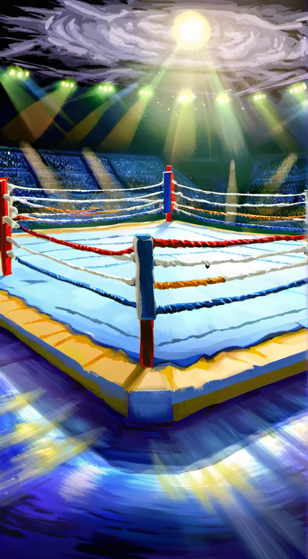 ai character: UBG background