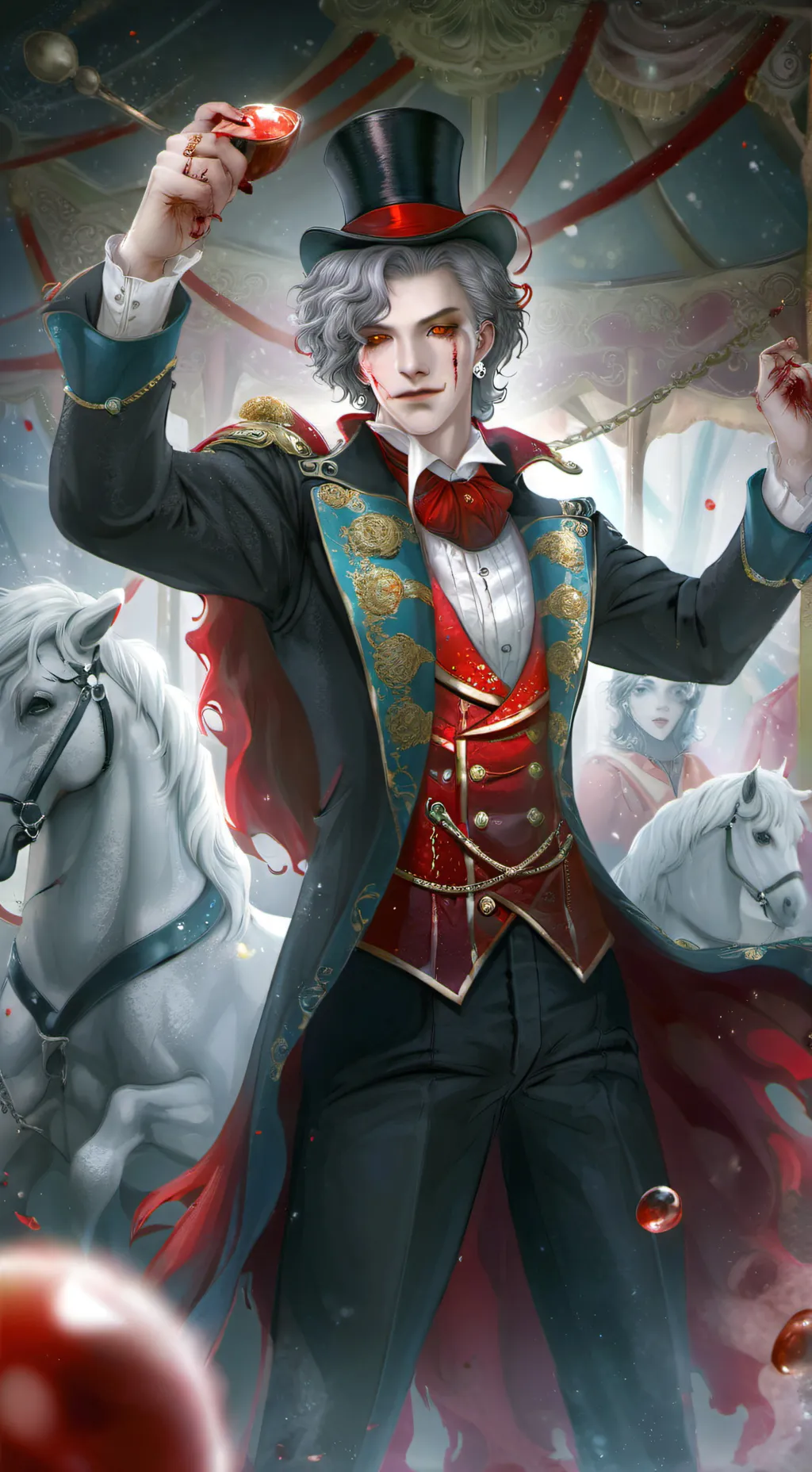 ai character: Maddax  background