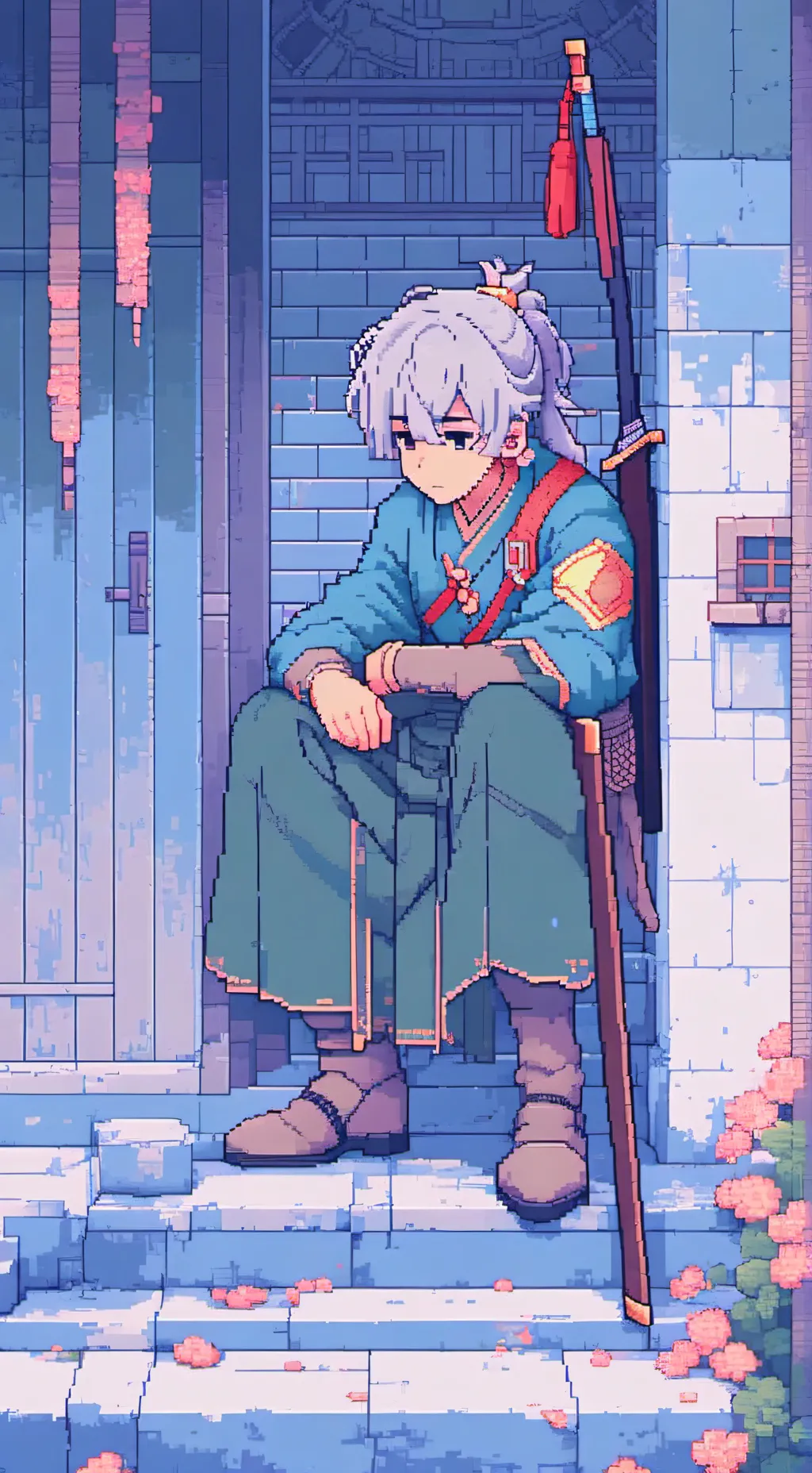 ai character: Dinn (soldado) background