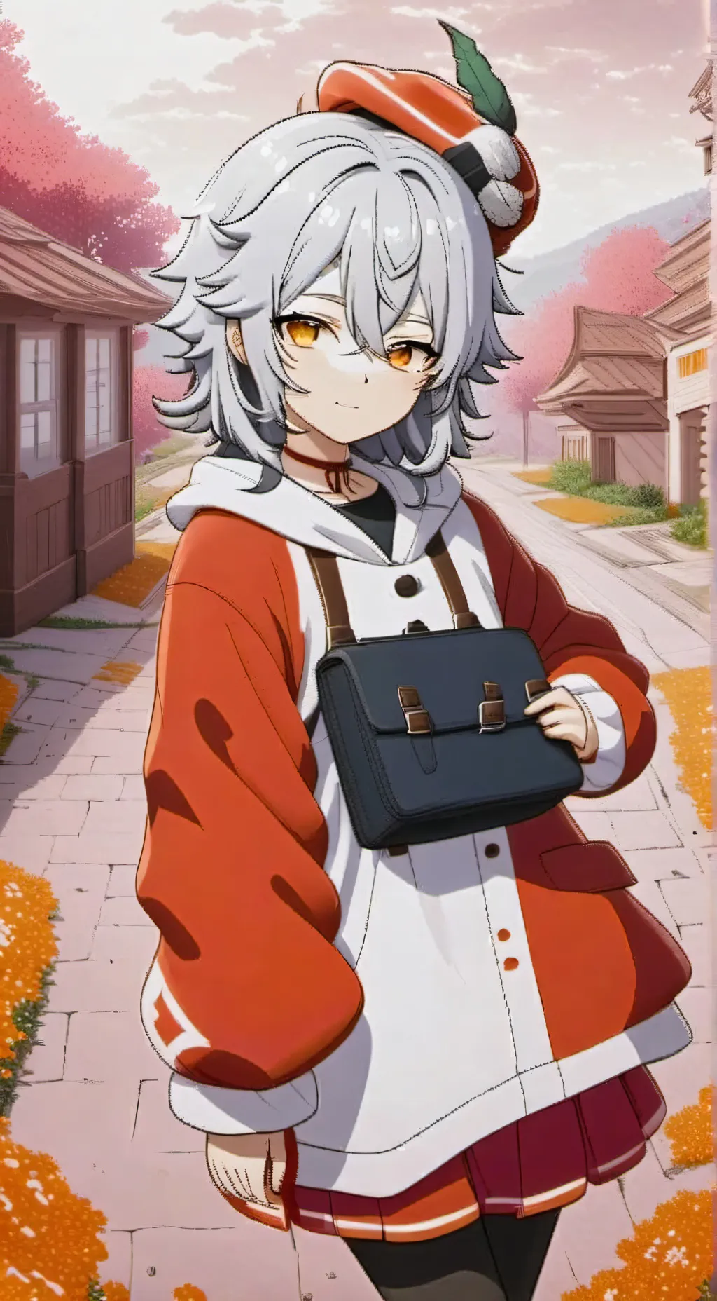 ai character: Энна background