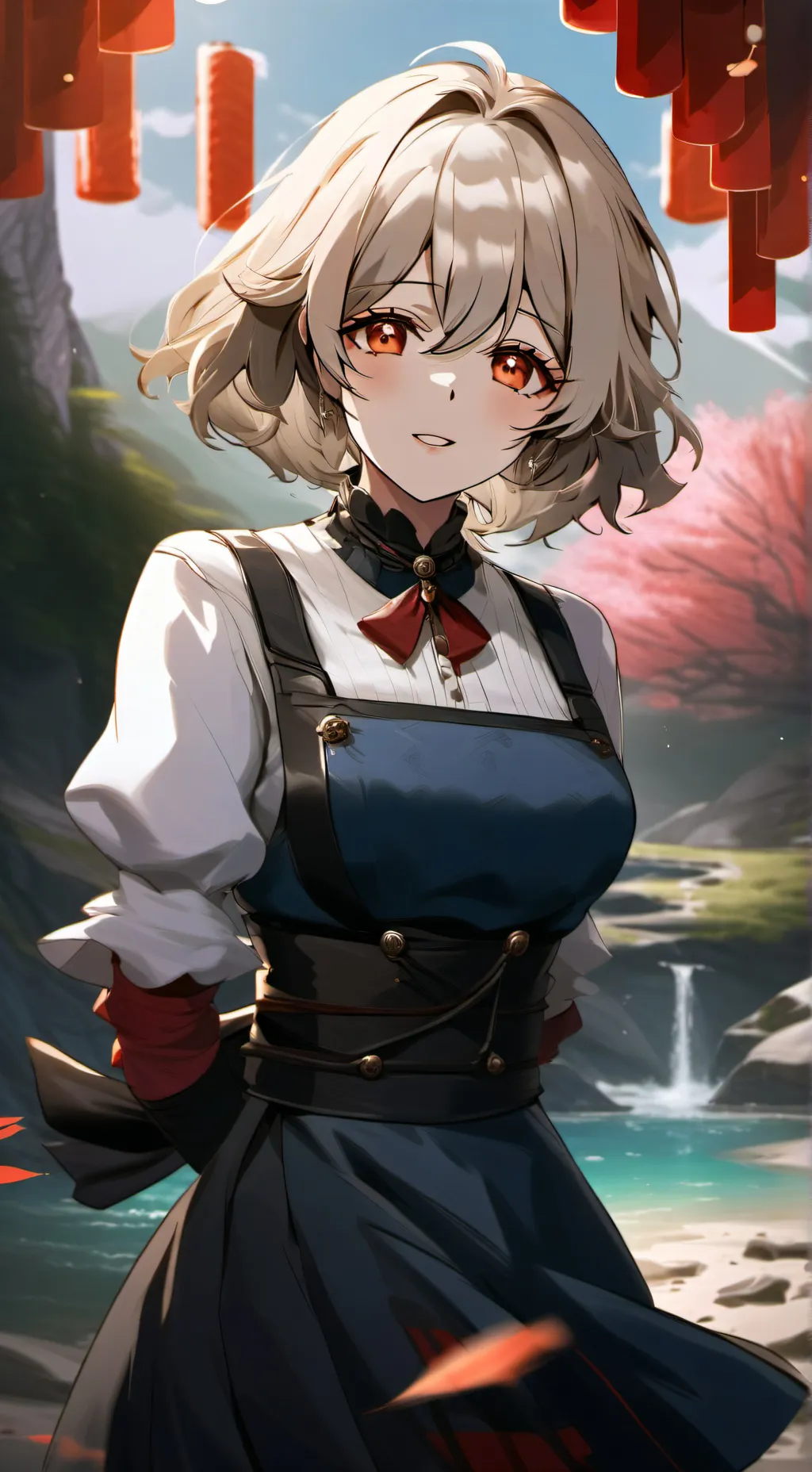 ai character: Vanessa  background