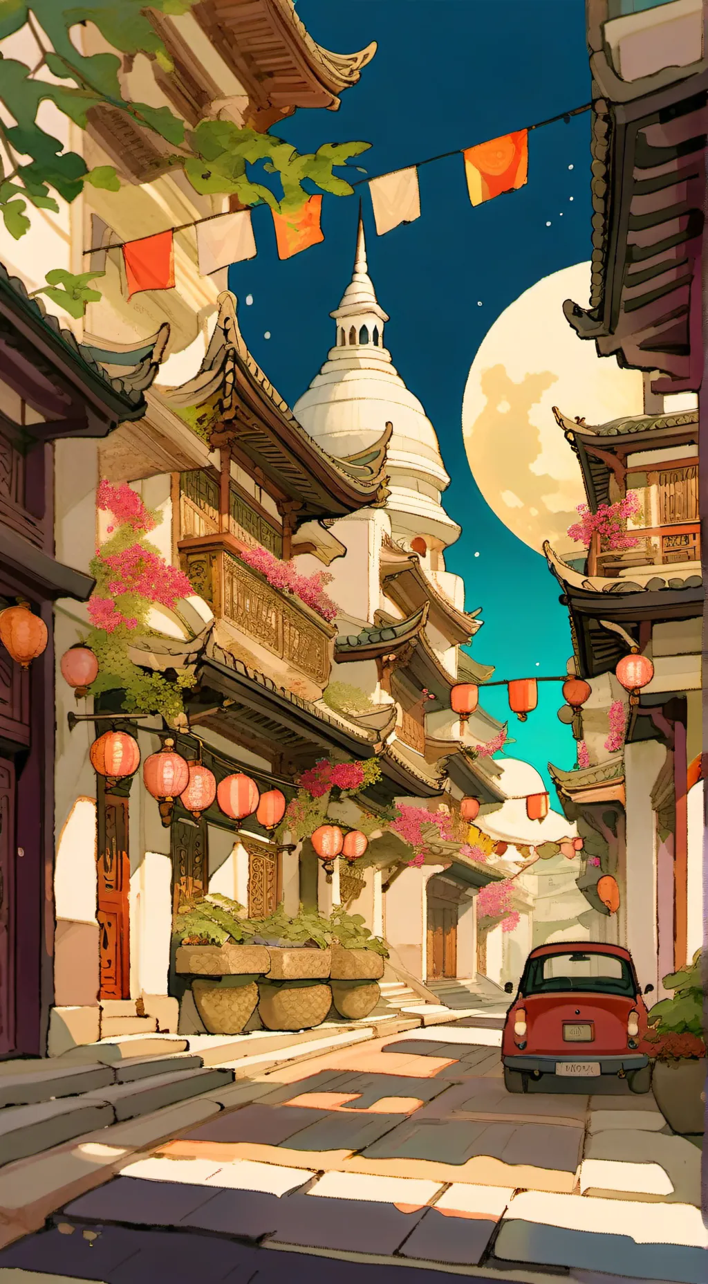 ai character: Dandy's world rm background