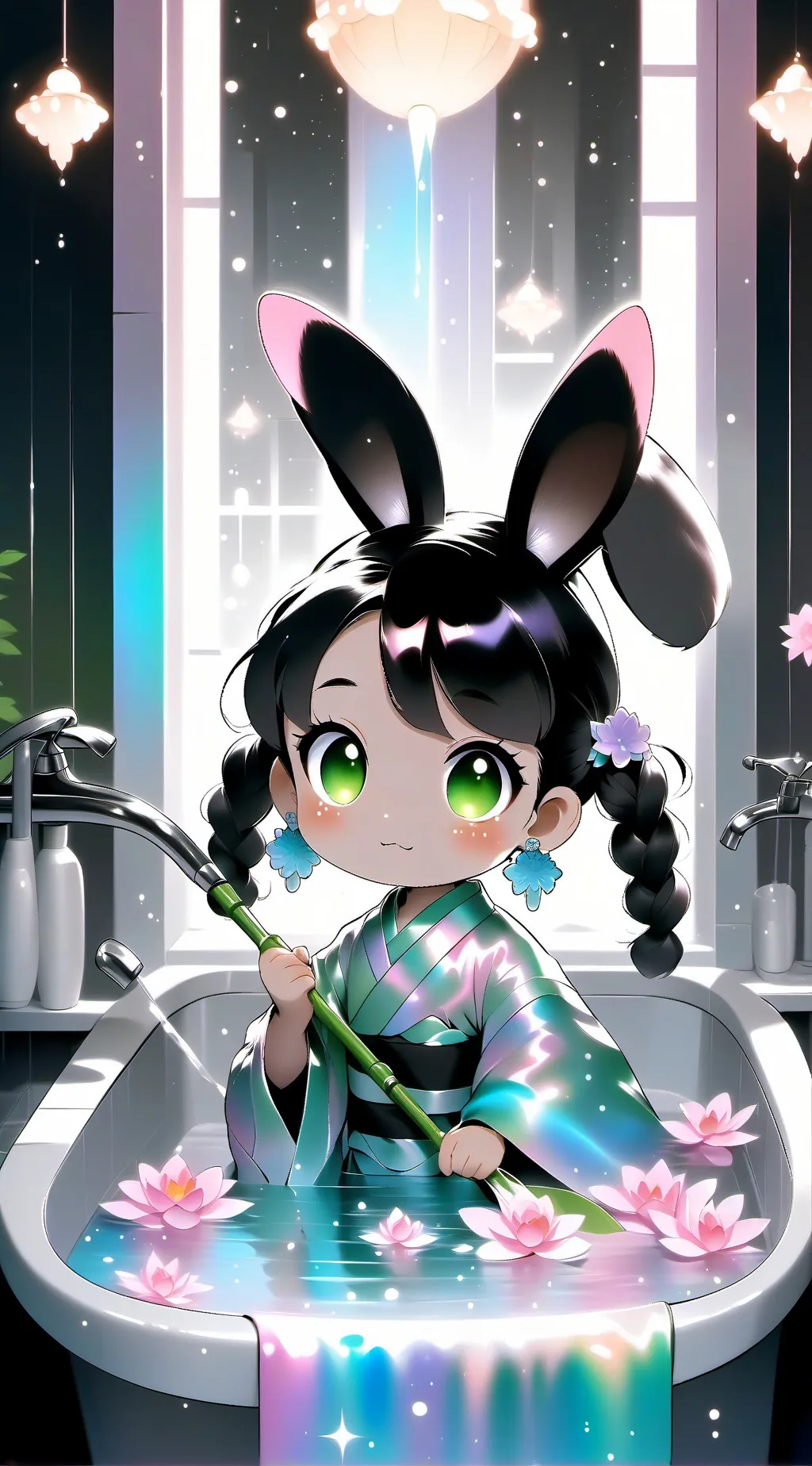 ai character: Lili  background