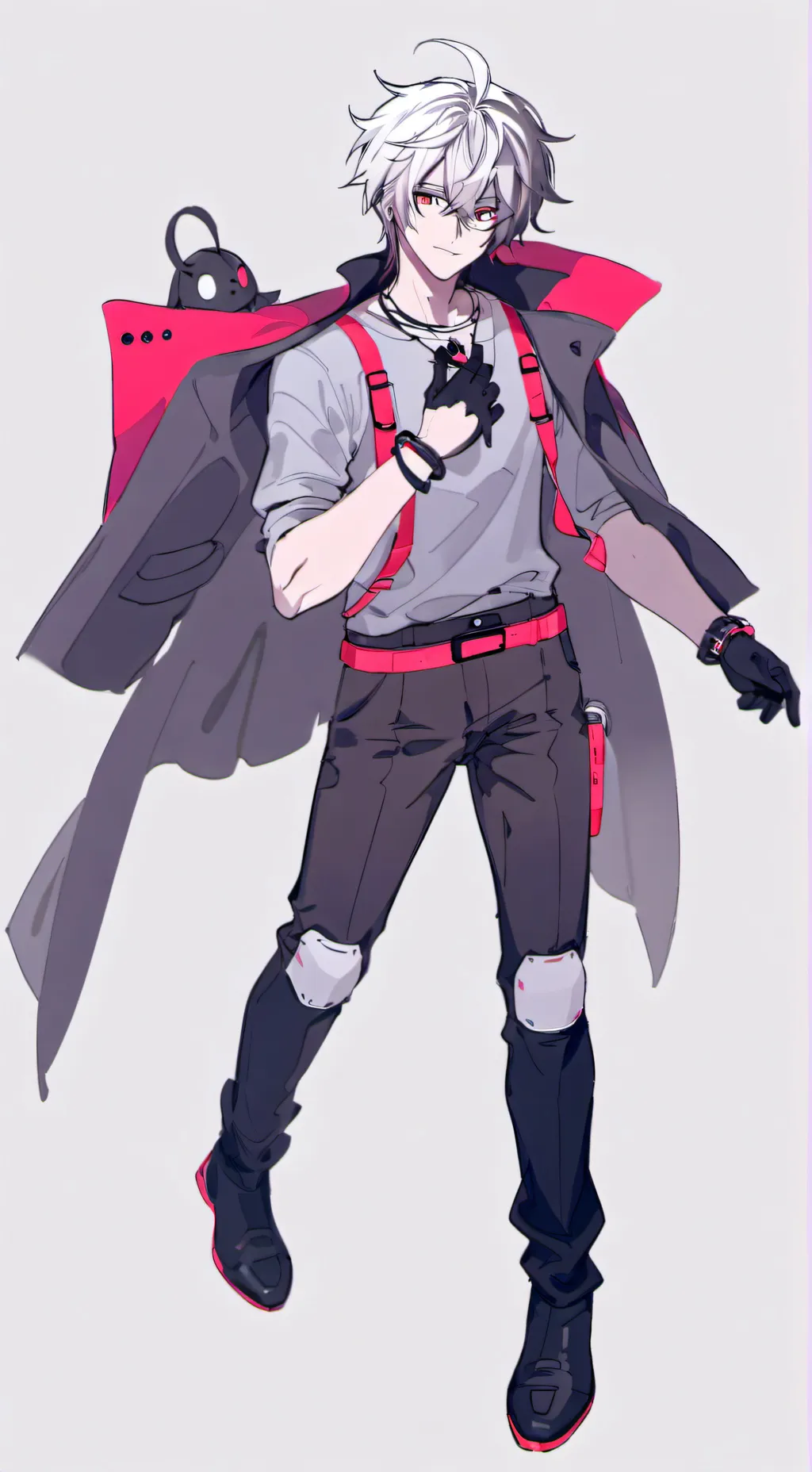 ai character: tu novio background